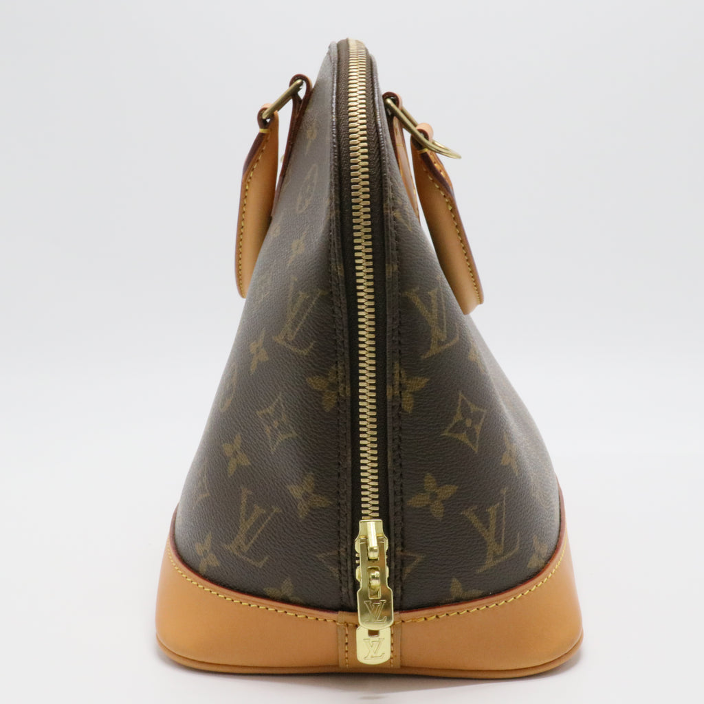 Monogram Alma Handbag PM