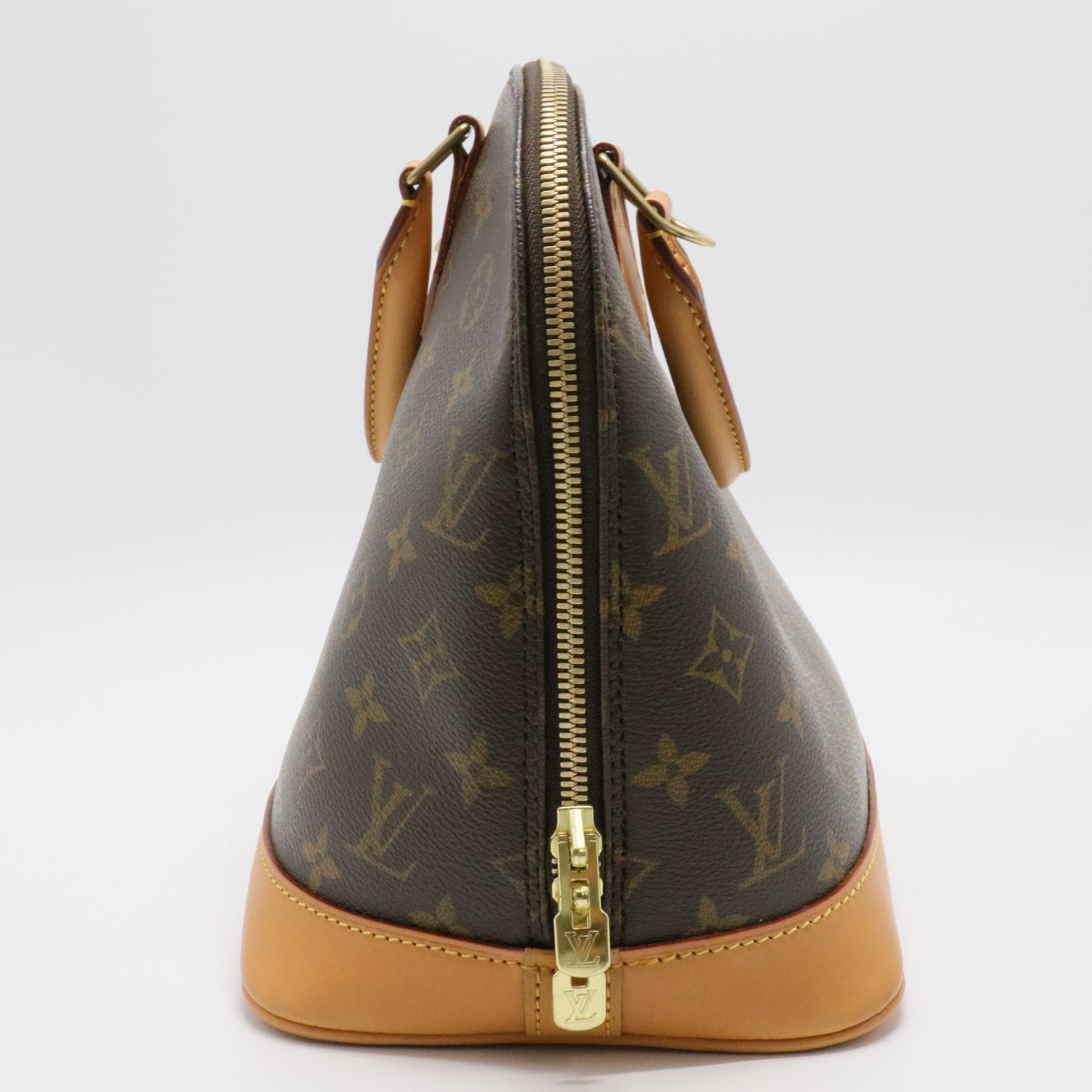 Monogram Alma Handbag PM