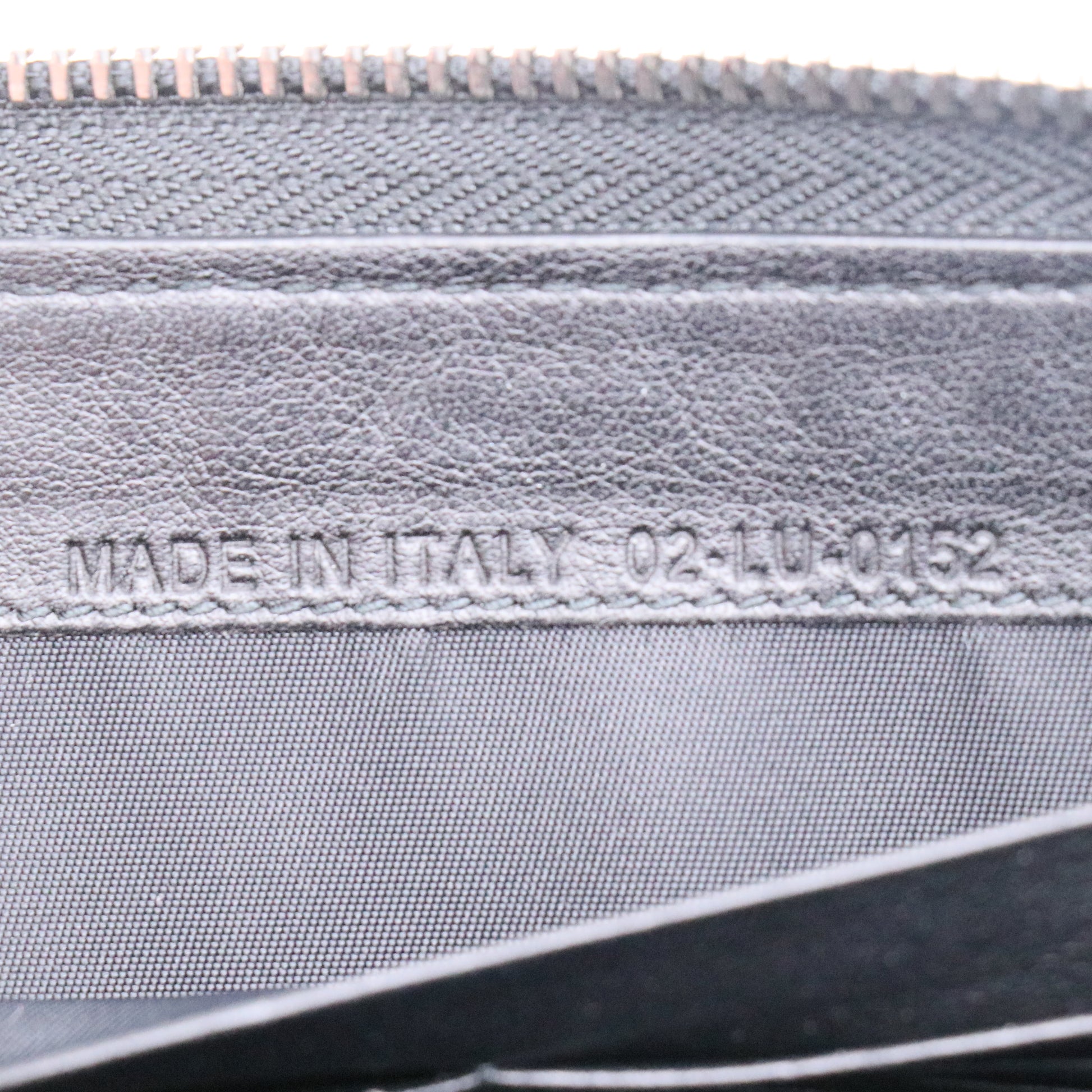 Lady Dior Voyageur Wallet in Black Cannage Patent Calfskin W21043