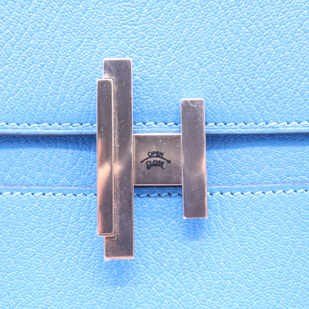 Hermes Cinhetic Top Handle Bag Epsom Twins B22045
