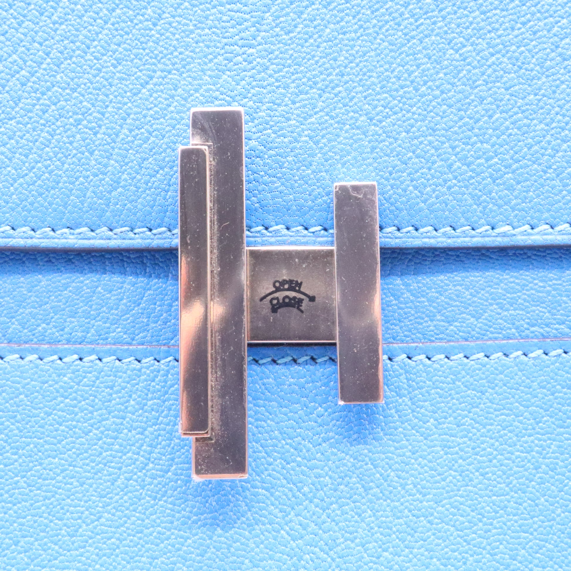 Hermes Cinhetic Top Handle Bag Epsom Twins B22045