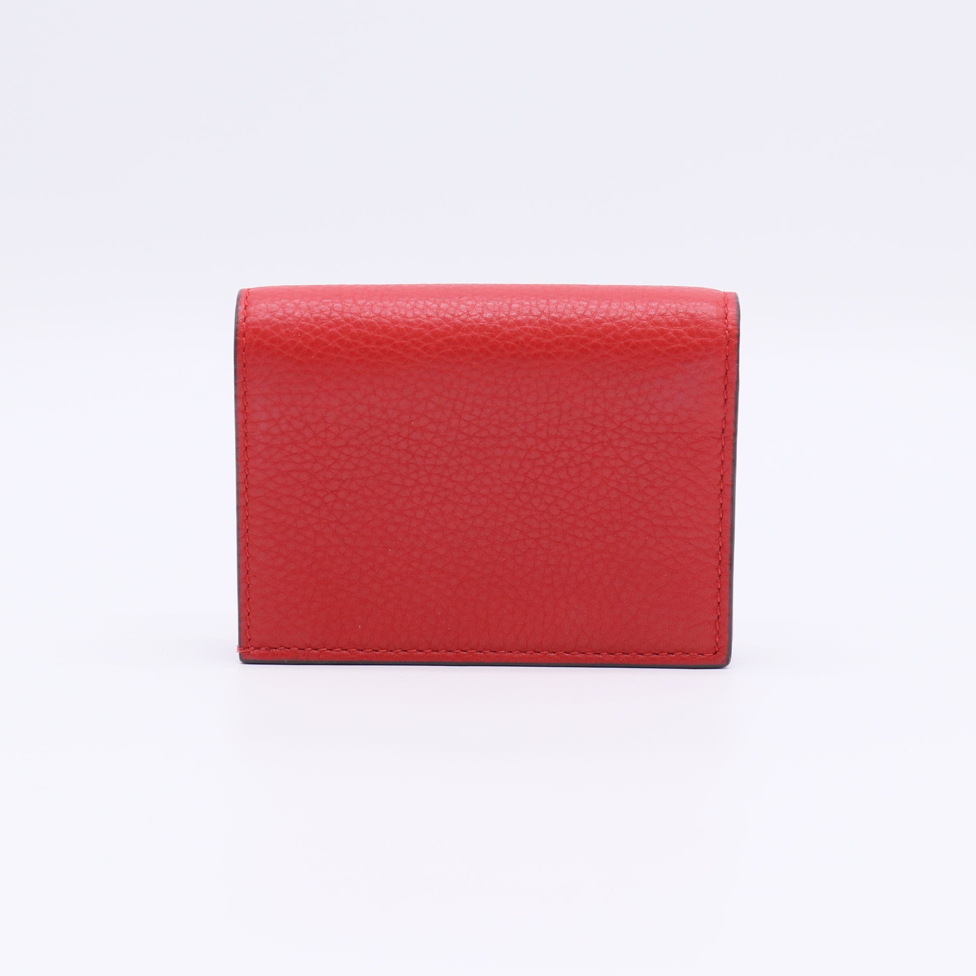 Gucci Animalier "Blind for Love" Card Case Wallet W22391