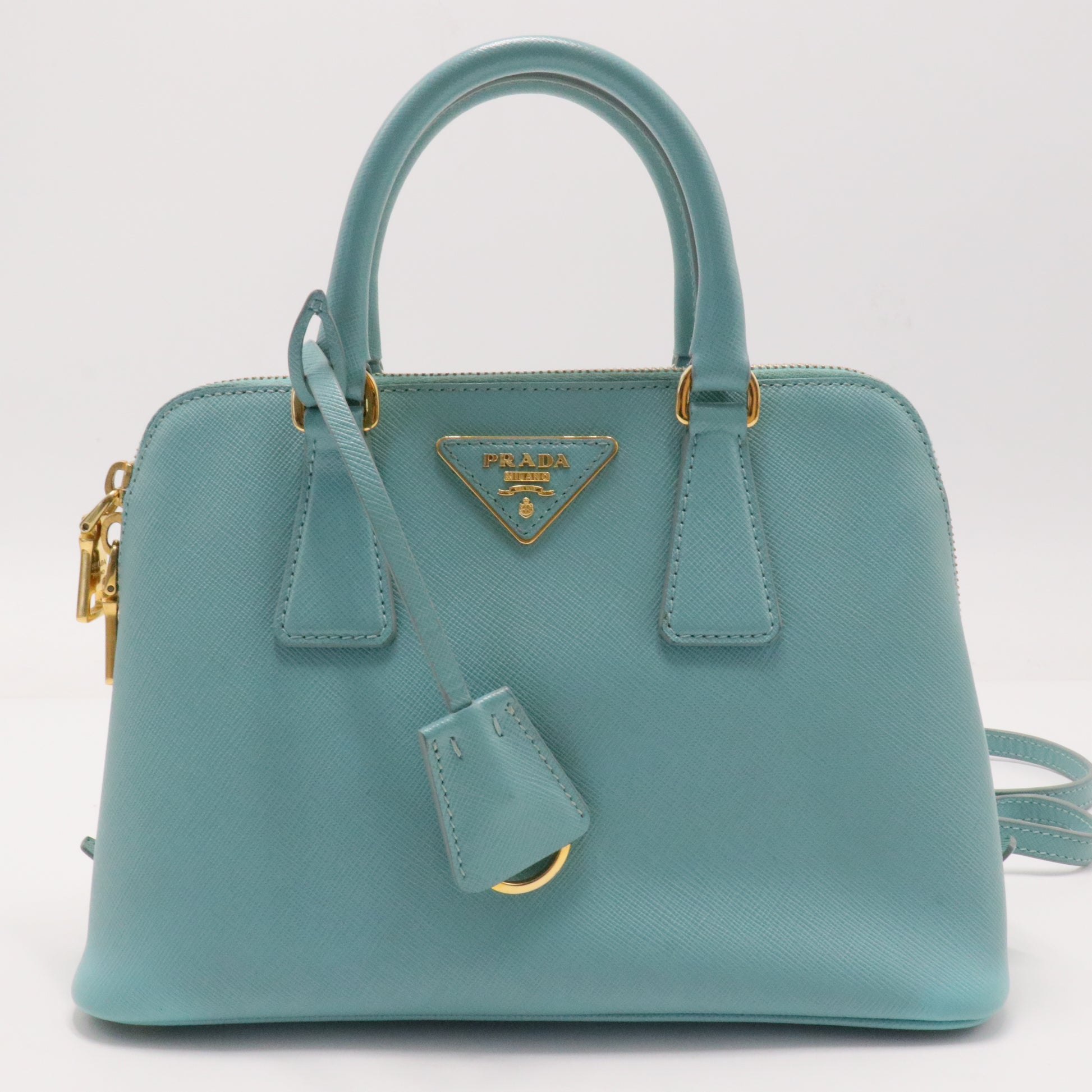 Promenade Bag Saffiano Leather Small