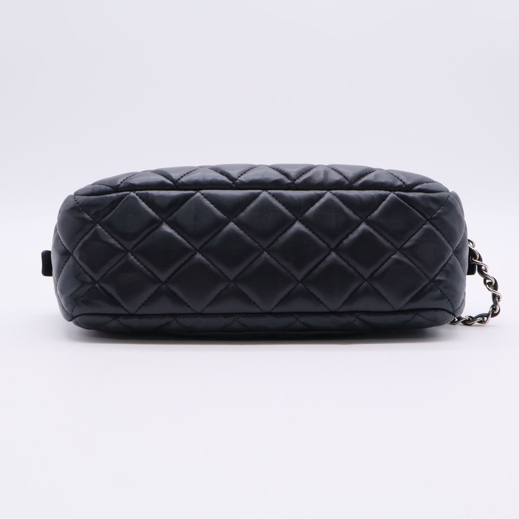 Vintage Front Pocket Camera Bag Quilted Lambskin Medium B20156 Twins