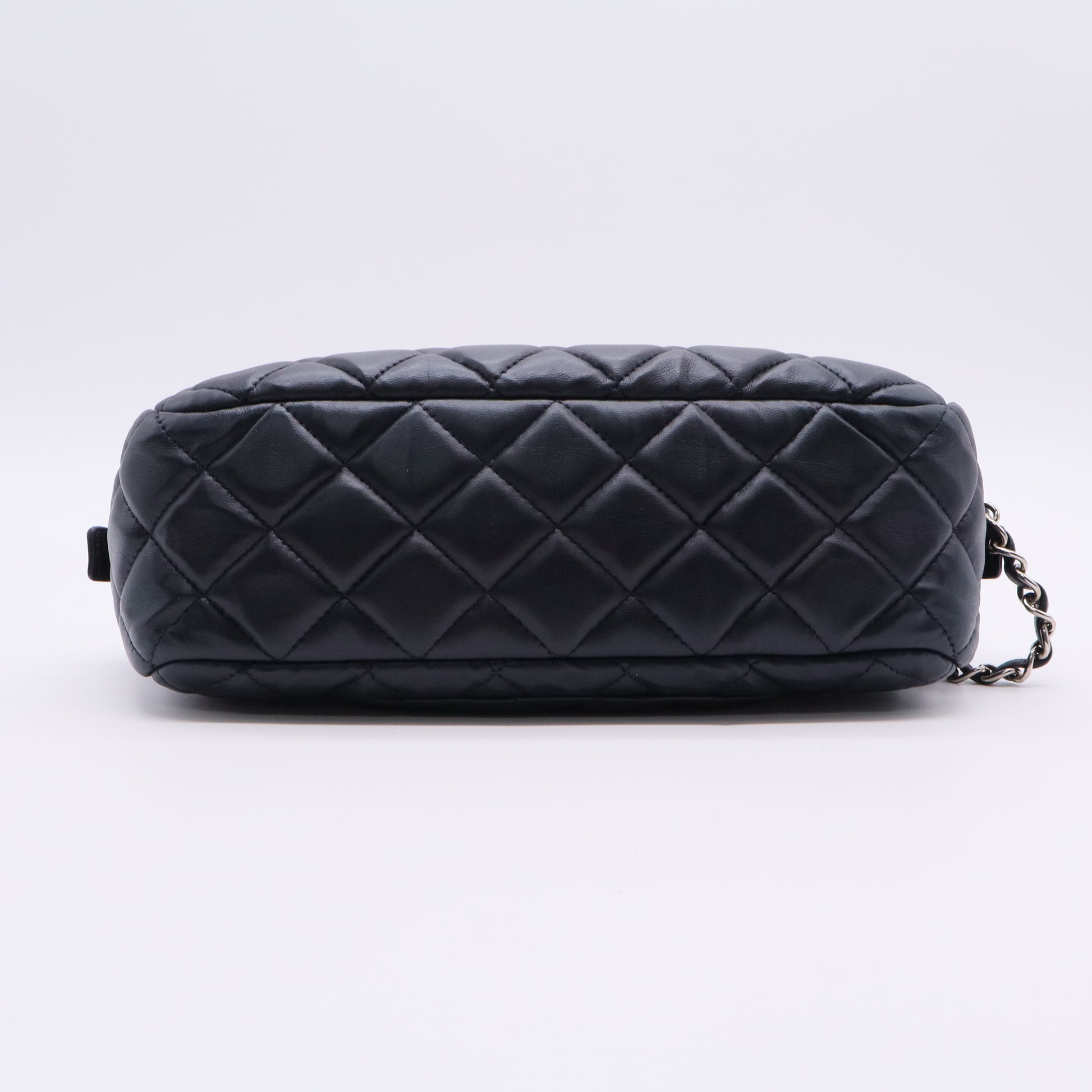 Vintage Front Pocket Camera Bag Quilted Lambskin Medium B20156 Twins