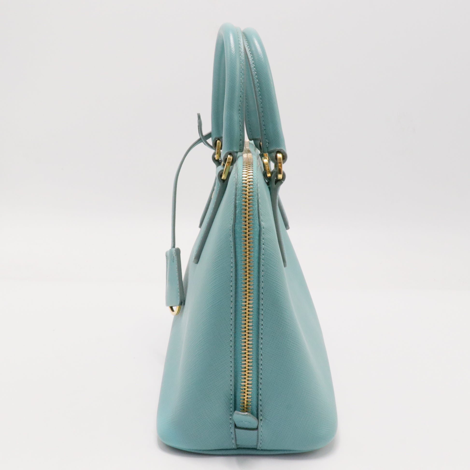Promenade Bag Saffiano Leather Small