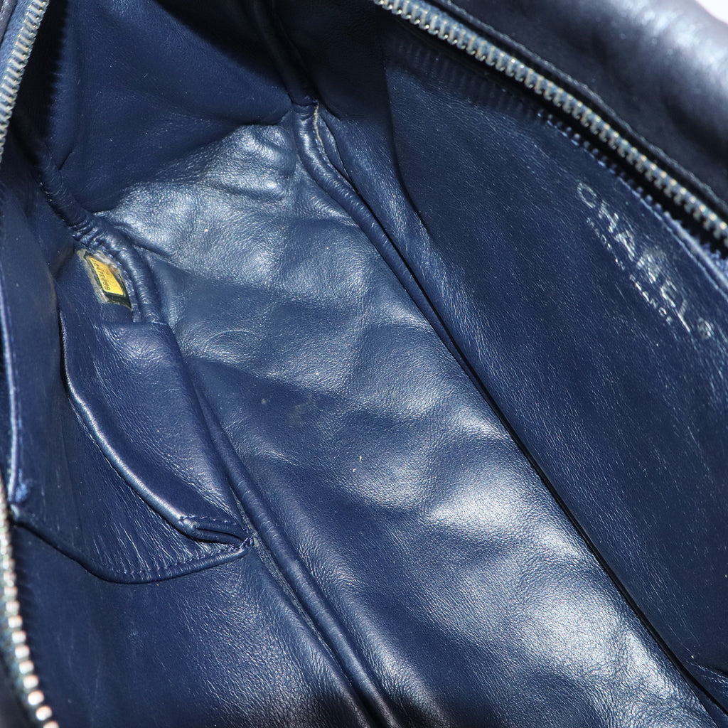 Vintage Front Pocket Camera Bag Quilted Lambskin Medium B20156 Twins