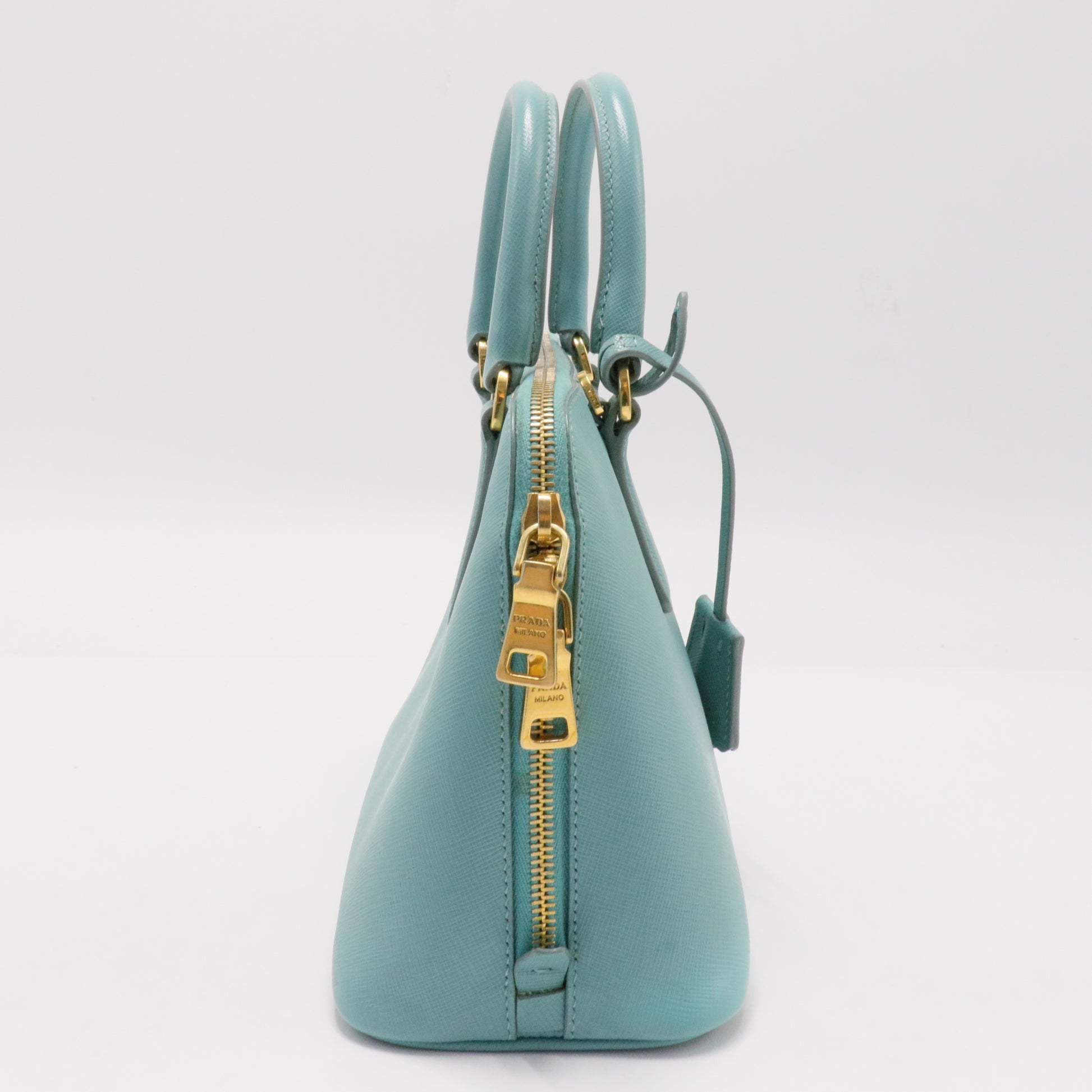 Promenade Bag Saffiano Leather Small