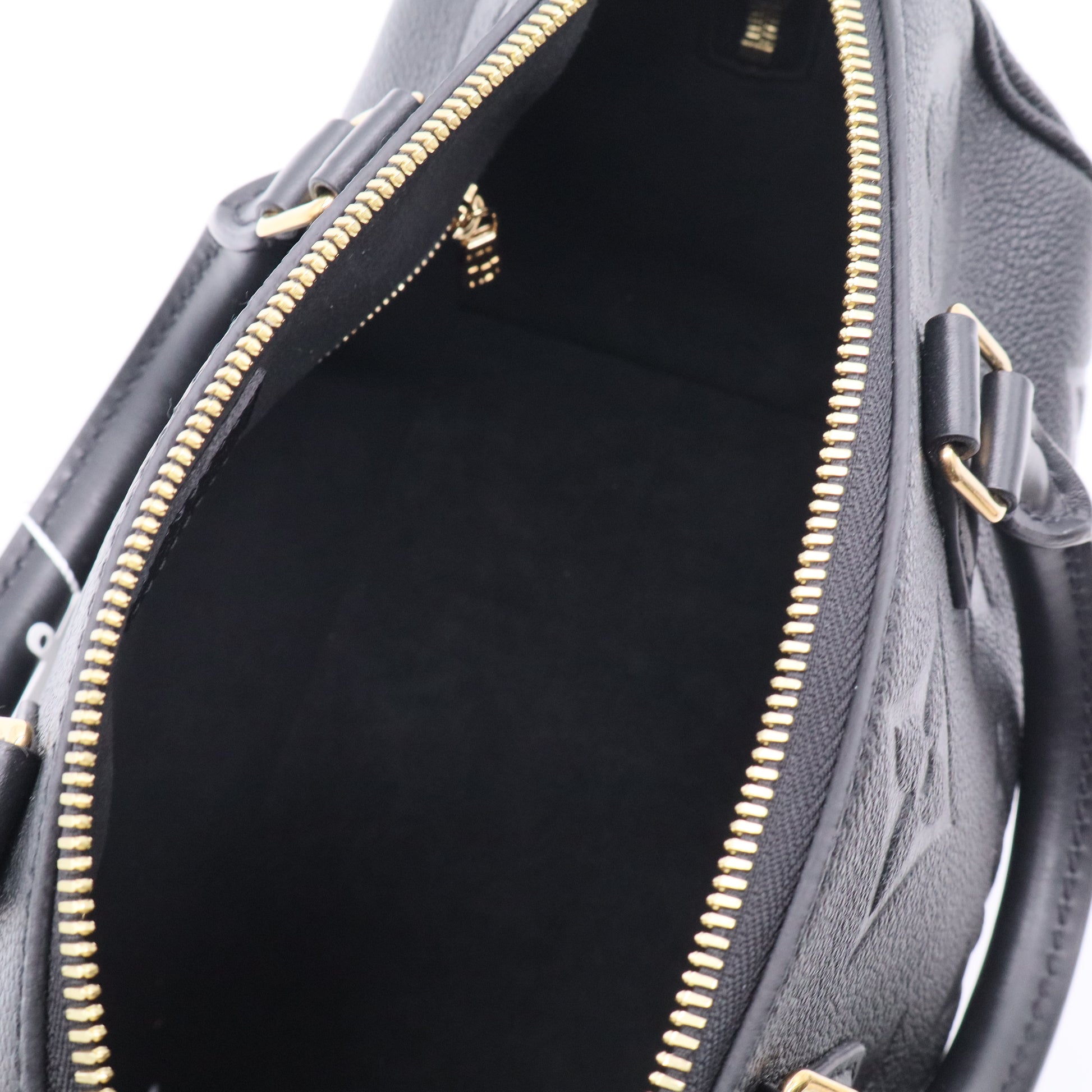 Empreinte Monogram Giant Speedy Bandouliere 25 Black  twins LDJ3430