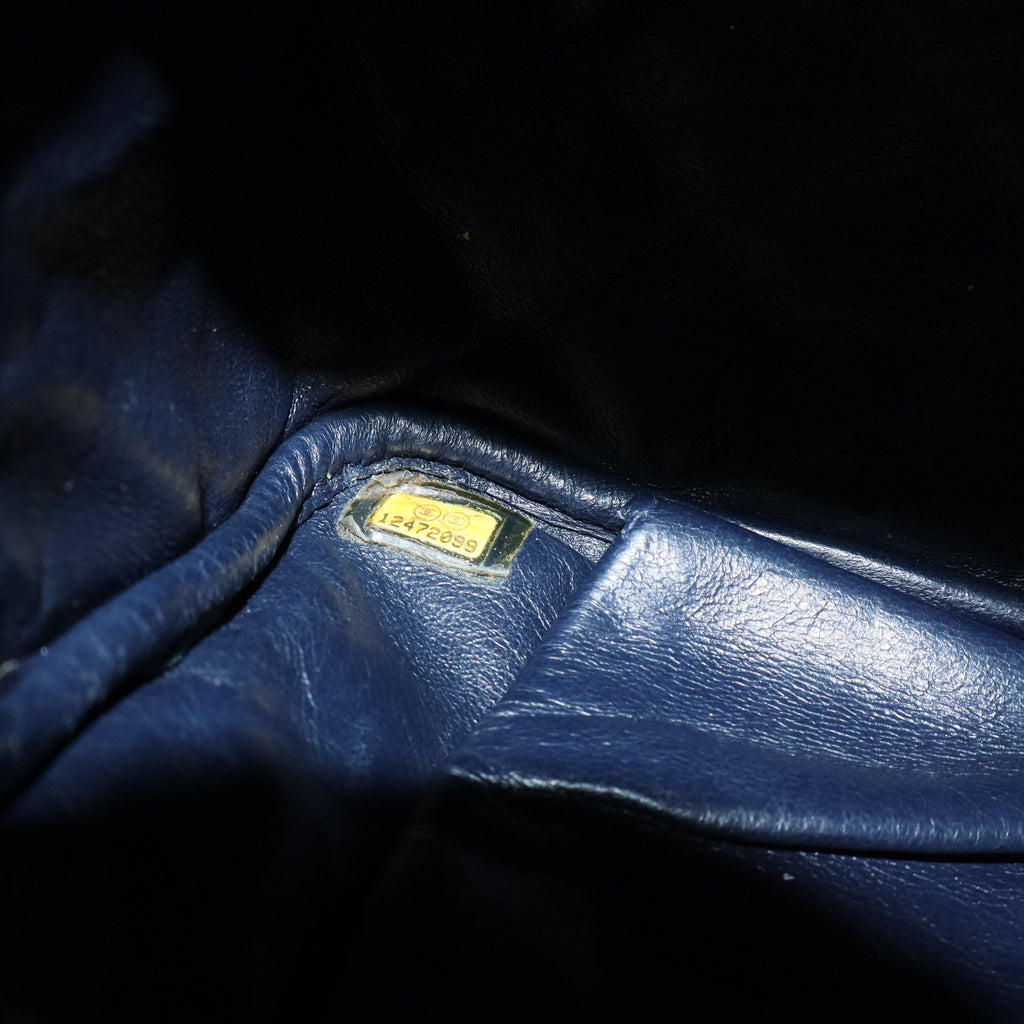 Vintage Front Pocket Camera Bag Quilted Lambskin Medium B20156 Twins