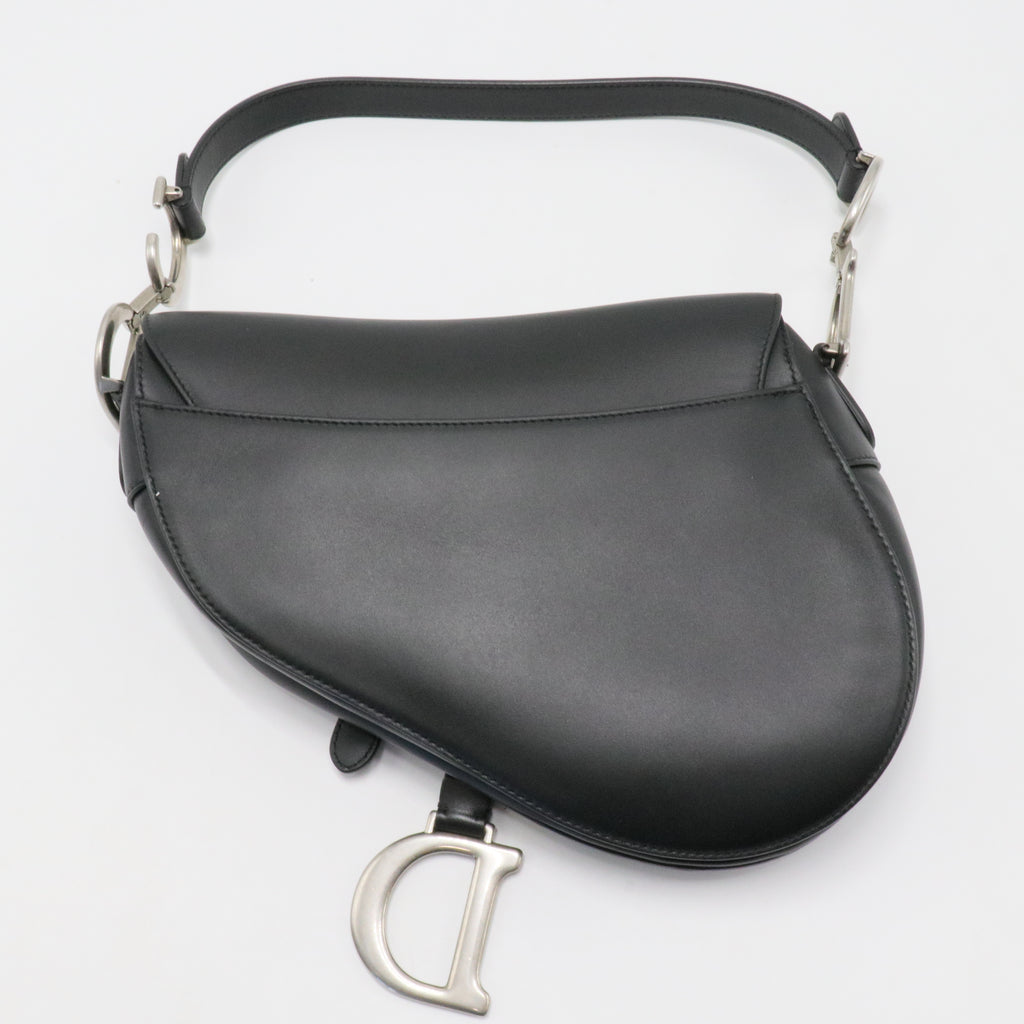 Ultra Matte Saddle Handbag Leather Medium