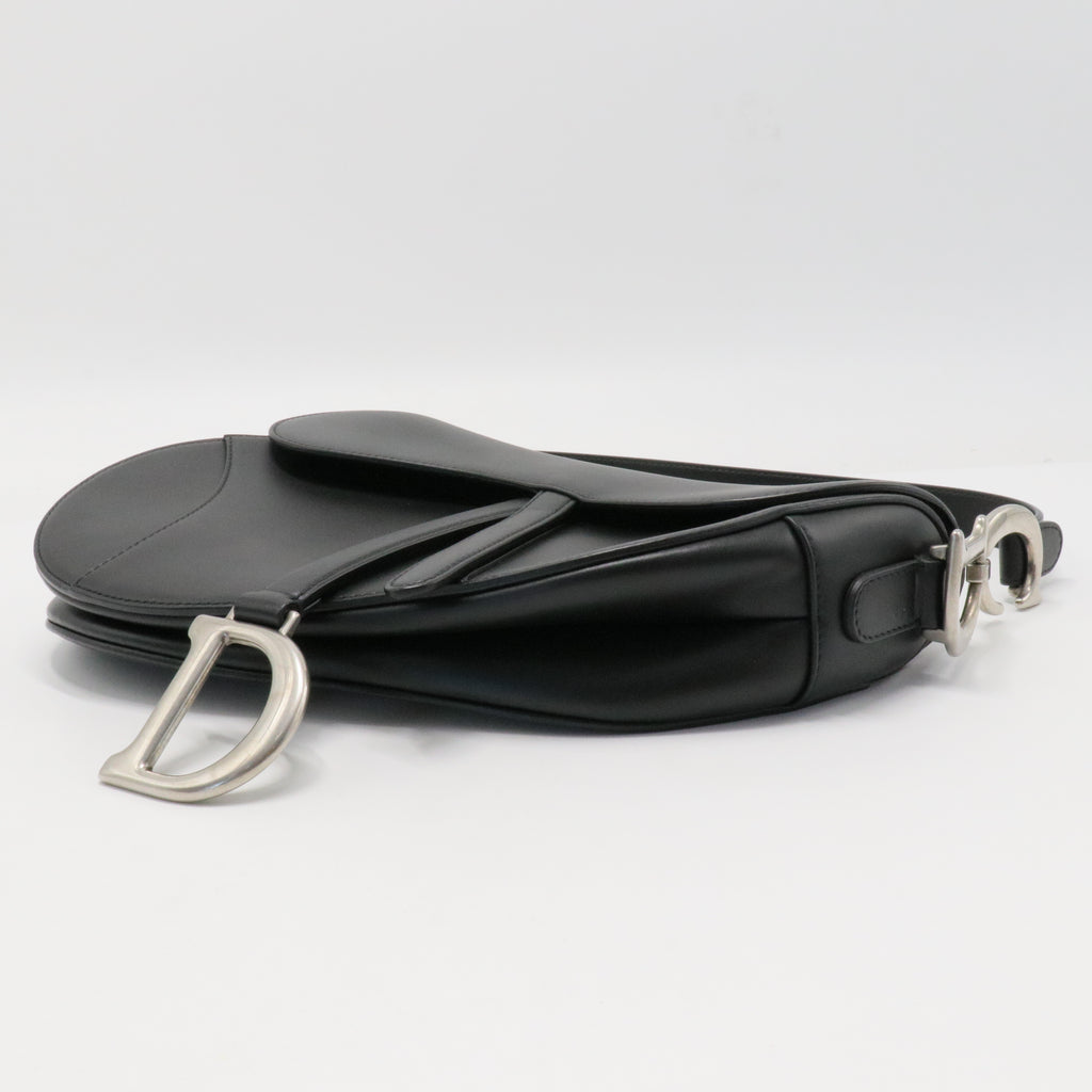 Ultra Matte Saddle Handbag Leather Medium