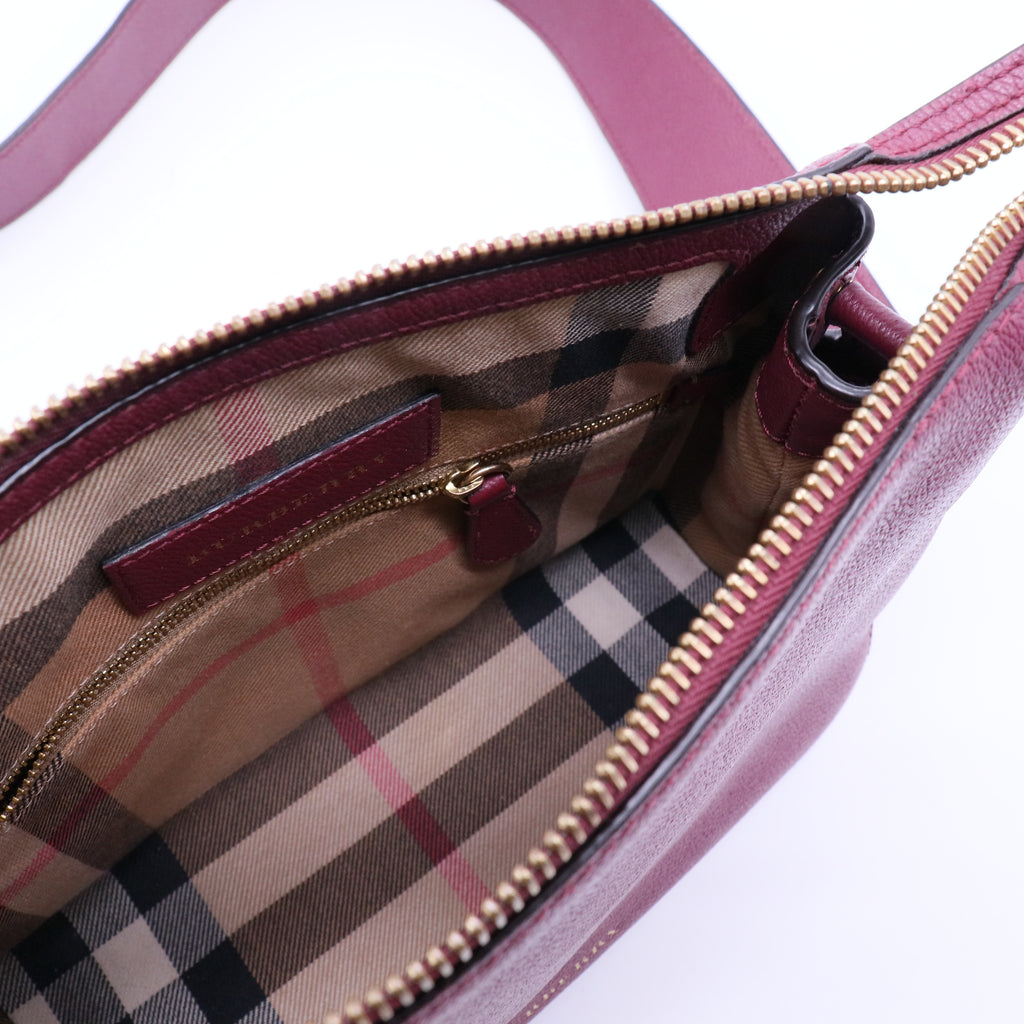 Shoulder Bag Leather