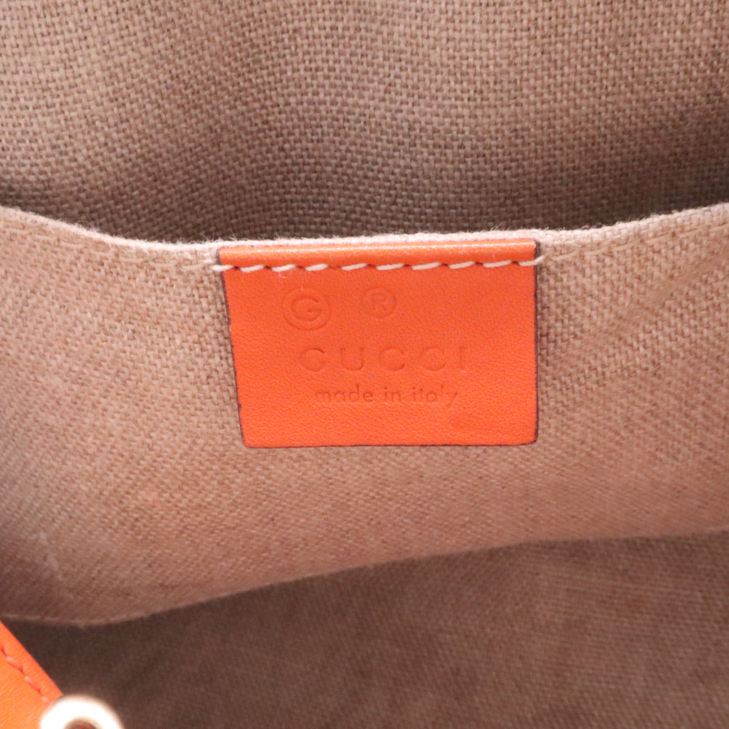 Convertible Dome Satchel Microguccissima Leather Mini  B21762