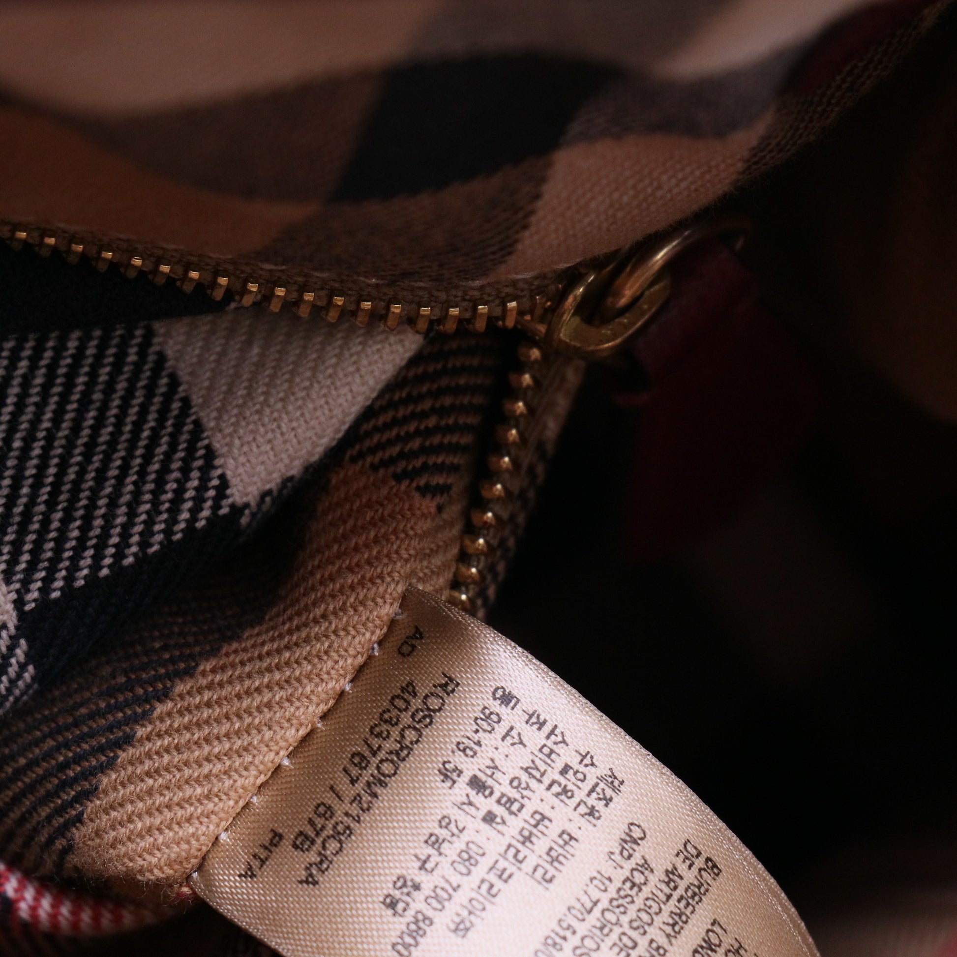 Shoulder Bag Leather