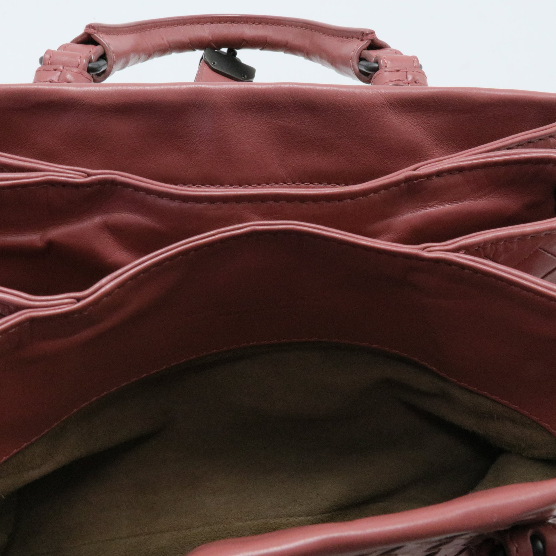 Intrecciato Mini Roma Bag