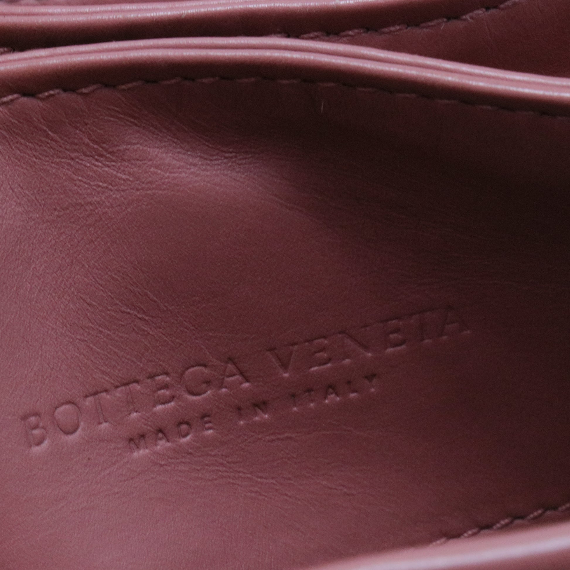 Intrecciato Mini Roma Bag