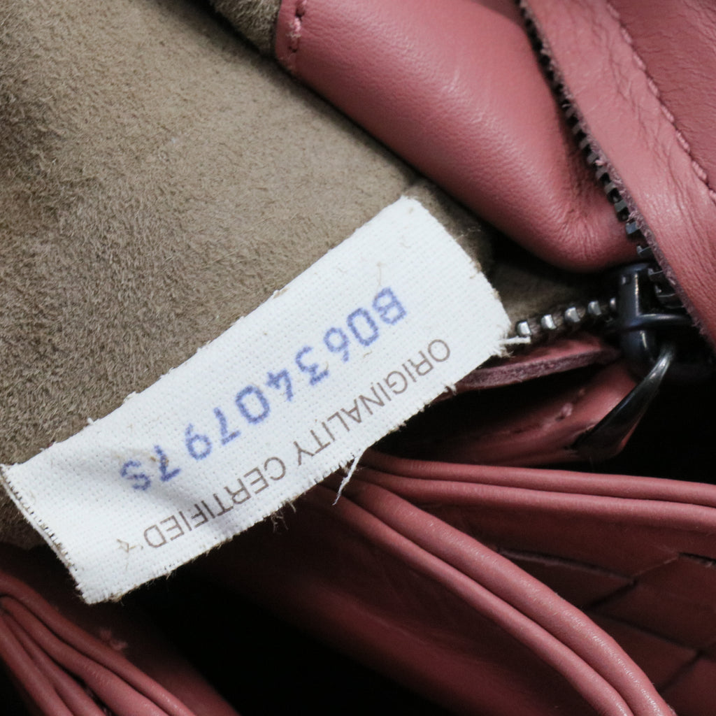 Intrecciato Mini Roma Bag