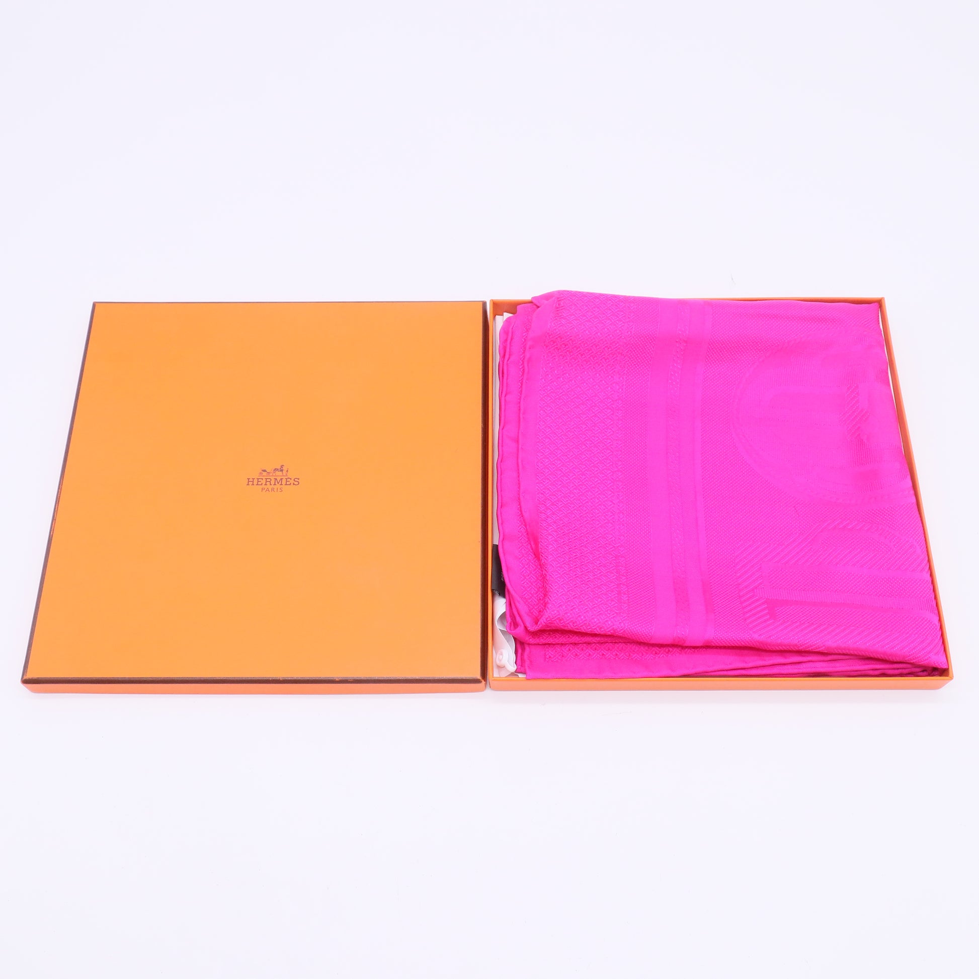 Cashmere Silk New Libris Stole Rose Bonbon W22937
