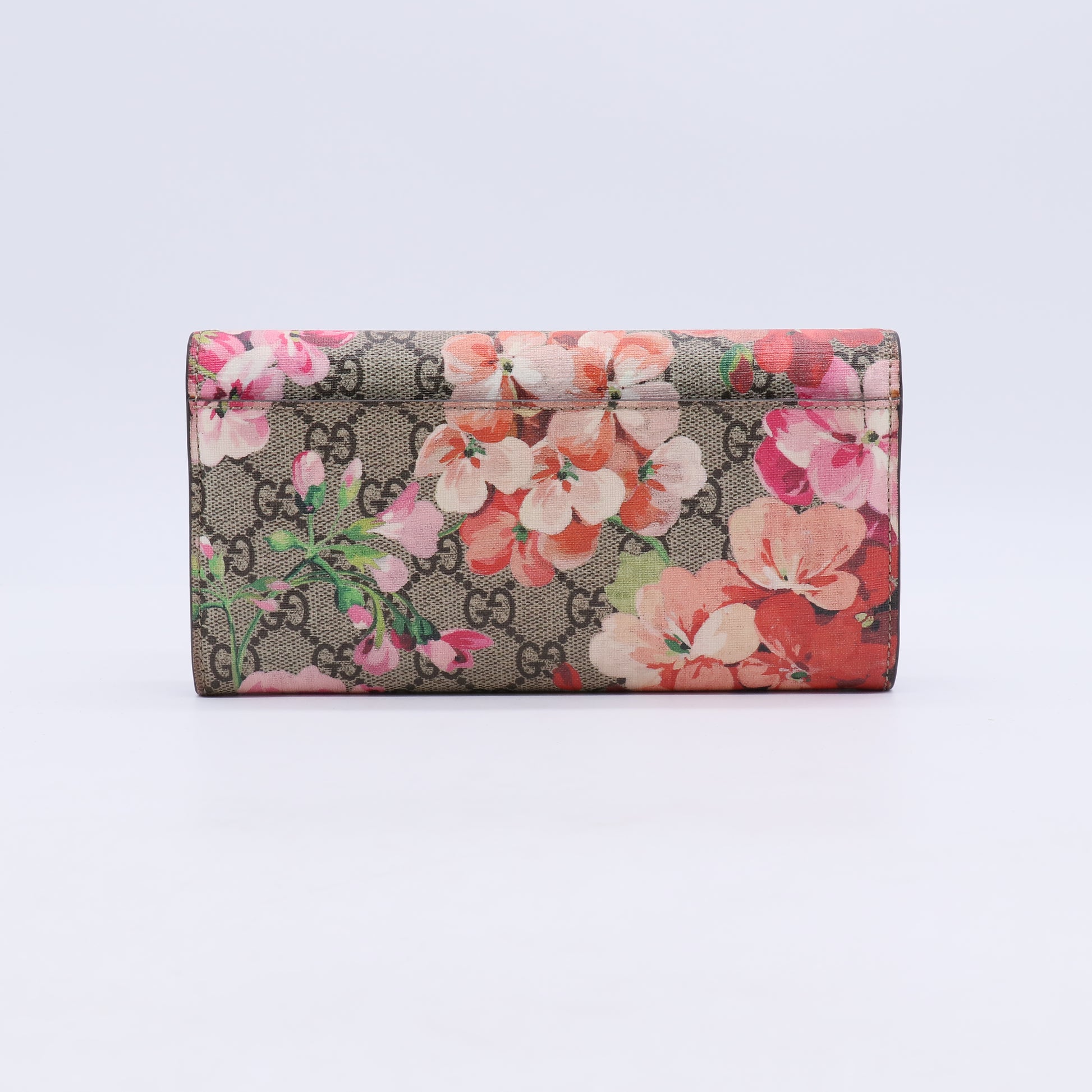 Gucci GG Blooms Continental Wallet W21240