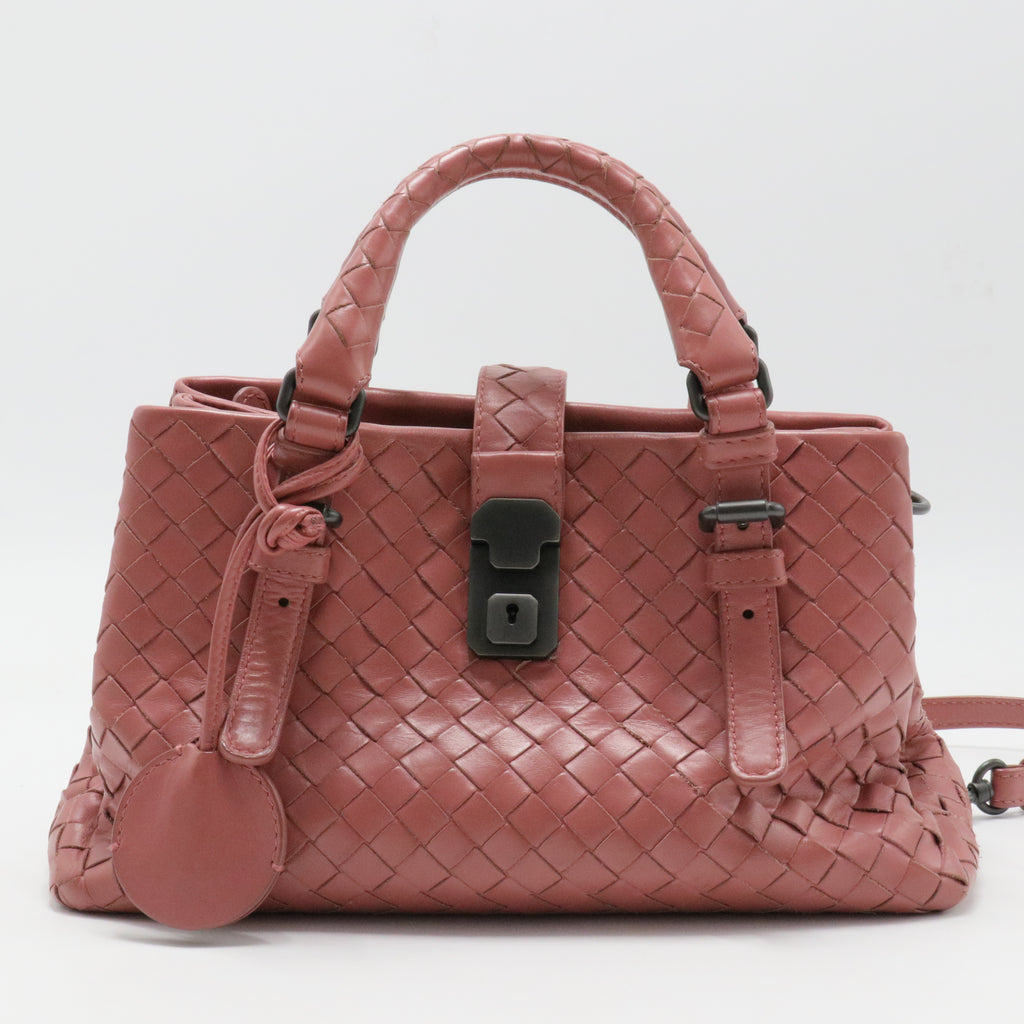 Intrecciato Mini Roma Bag