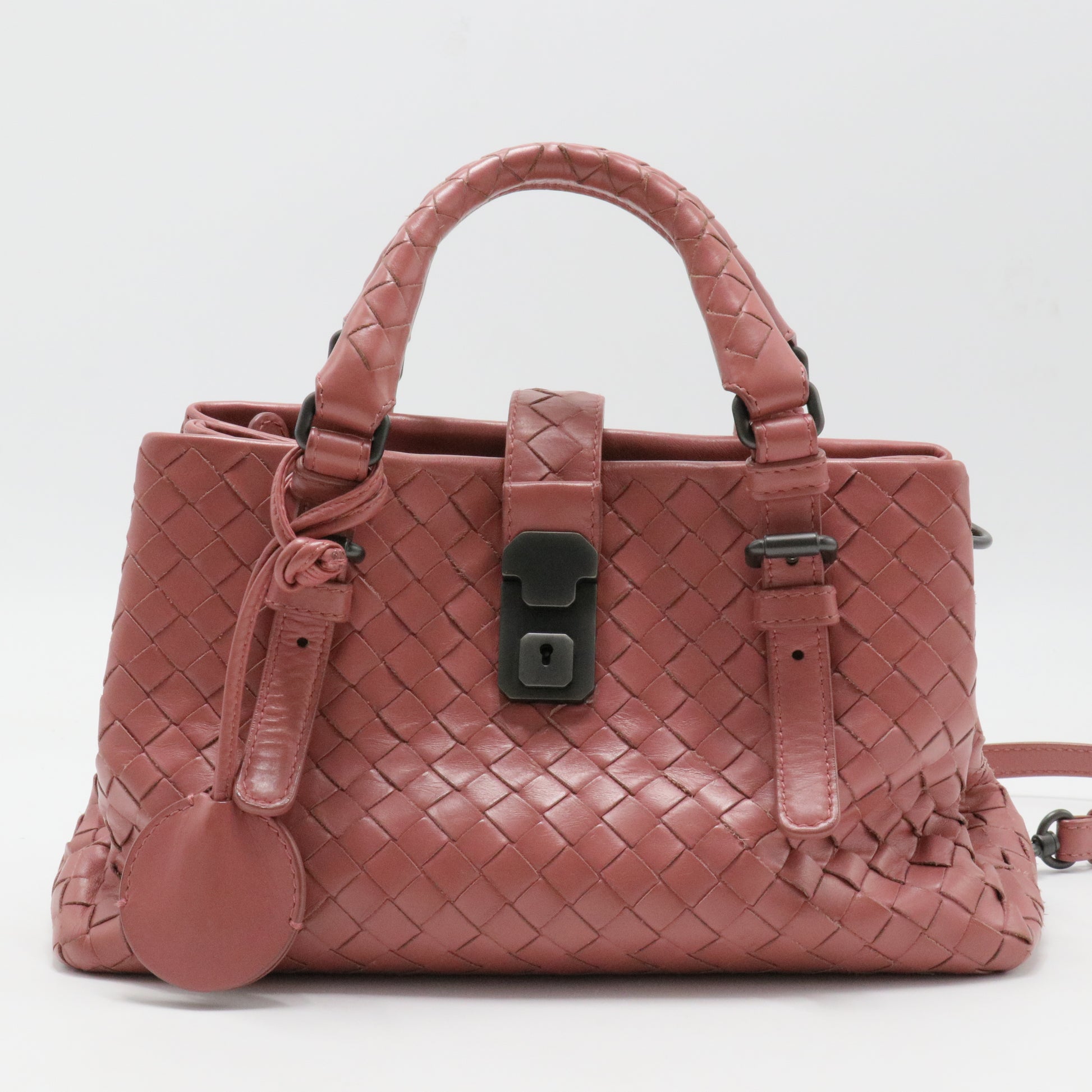 Intrecciato Mini Roma Bag