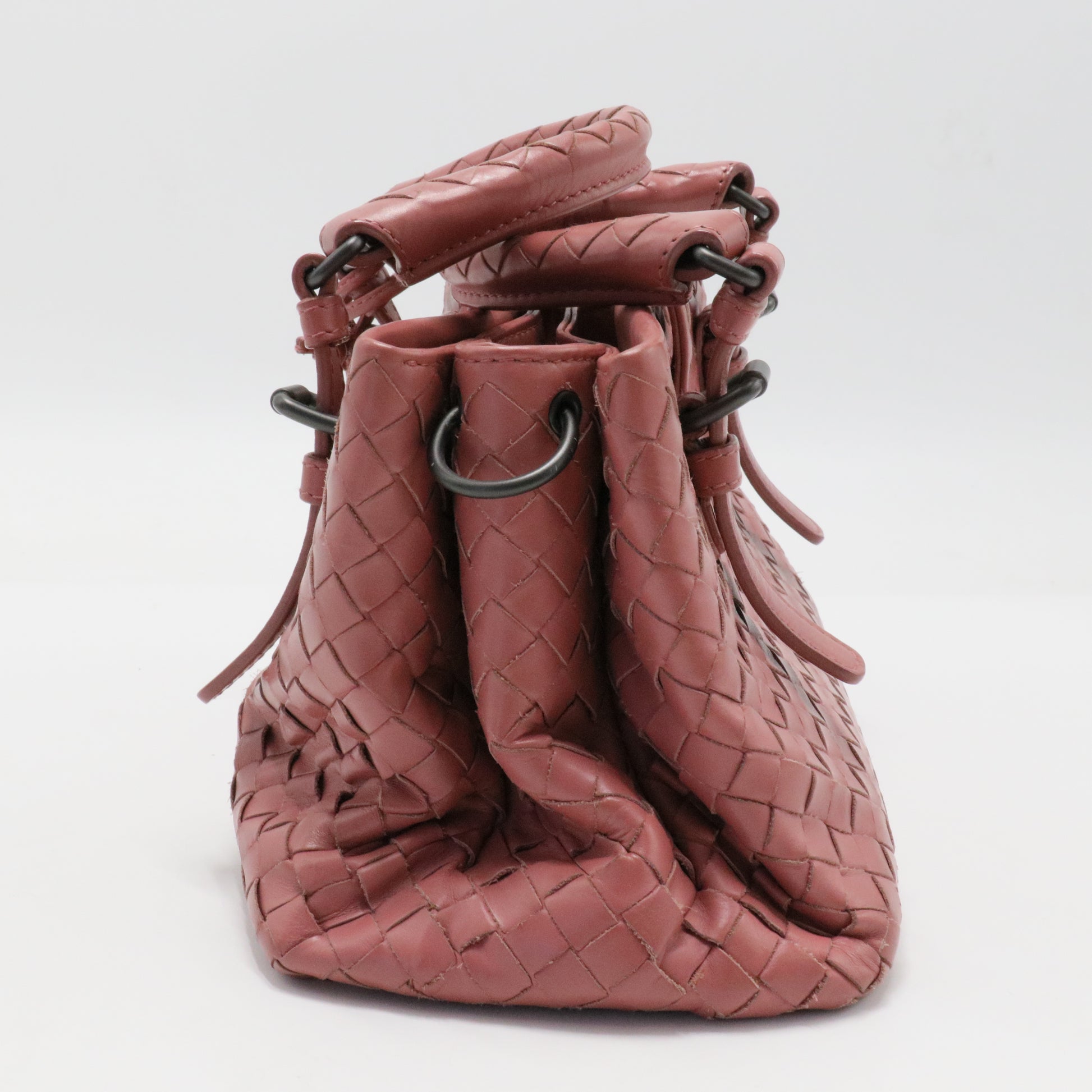Intrecciato Mini Roma Bag