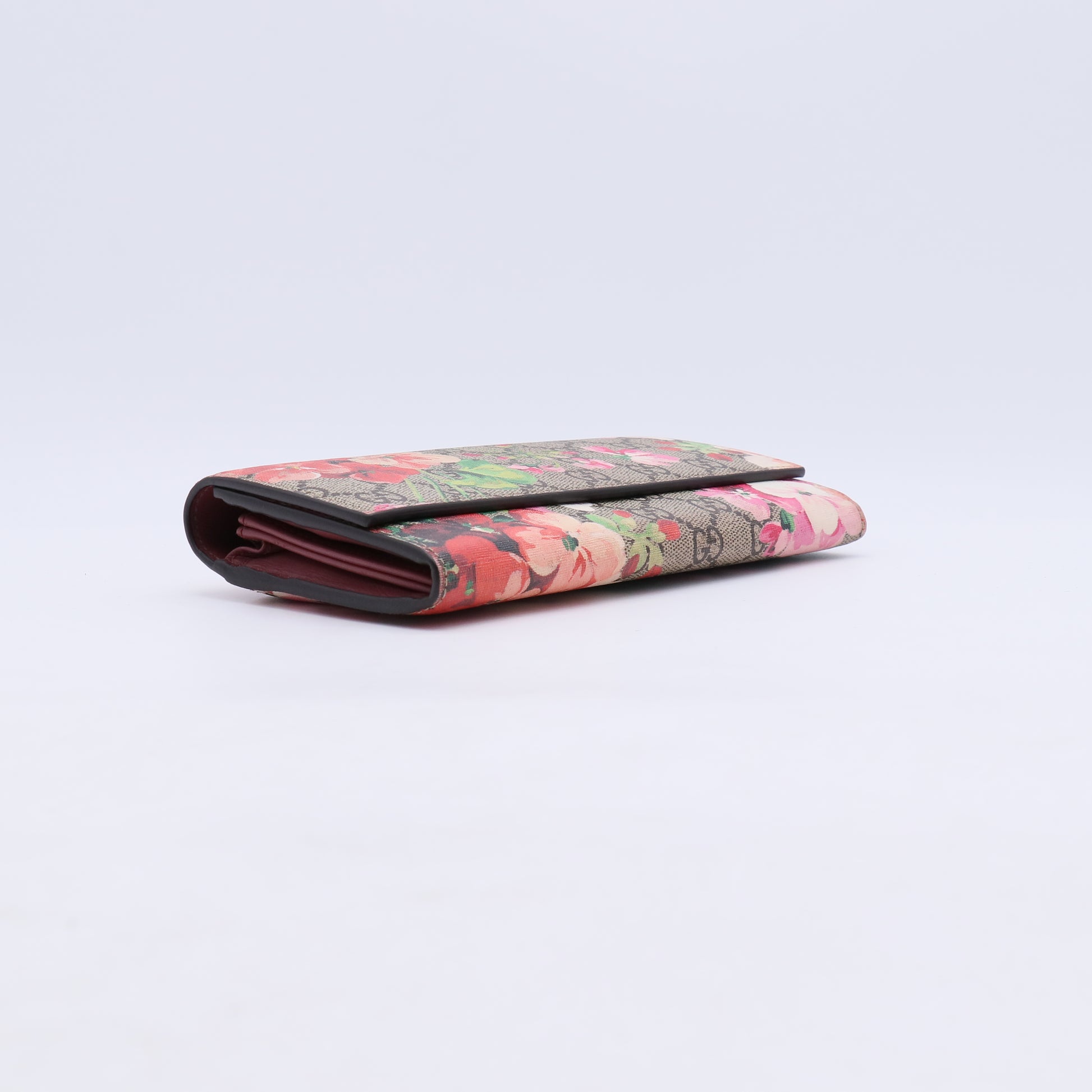 Gucci GG Blooms Continental Wallet W21240