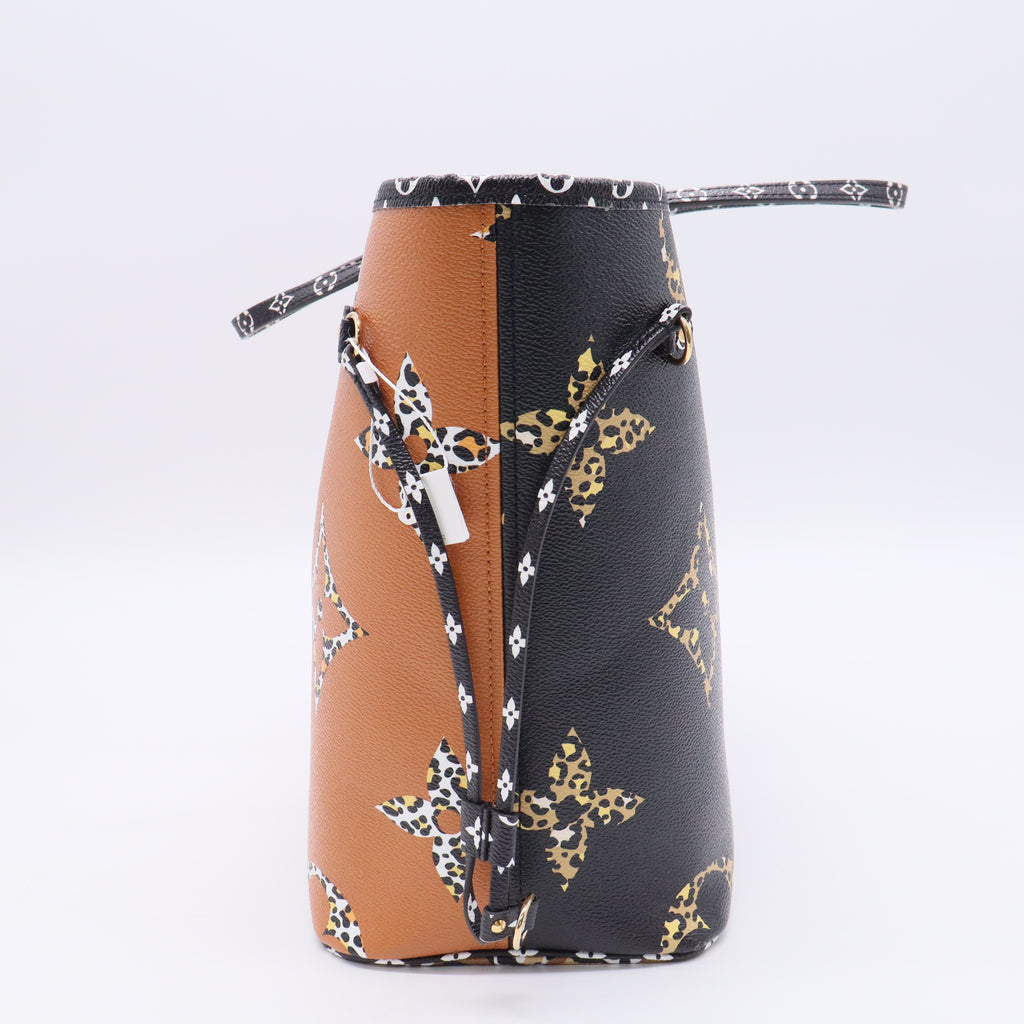 Monogram Jungle Neverfull MM twins ldj3431