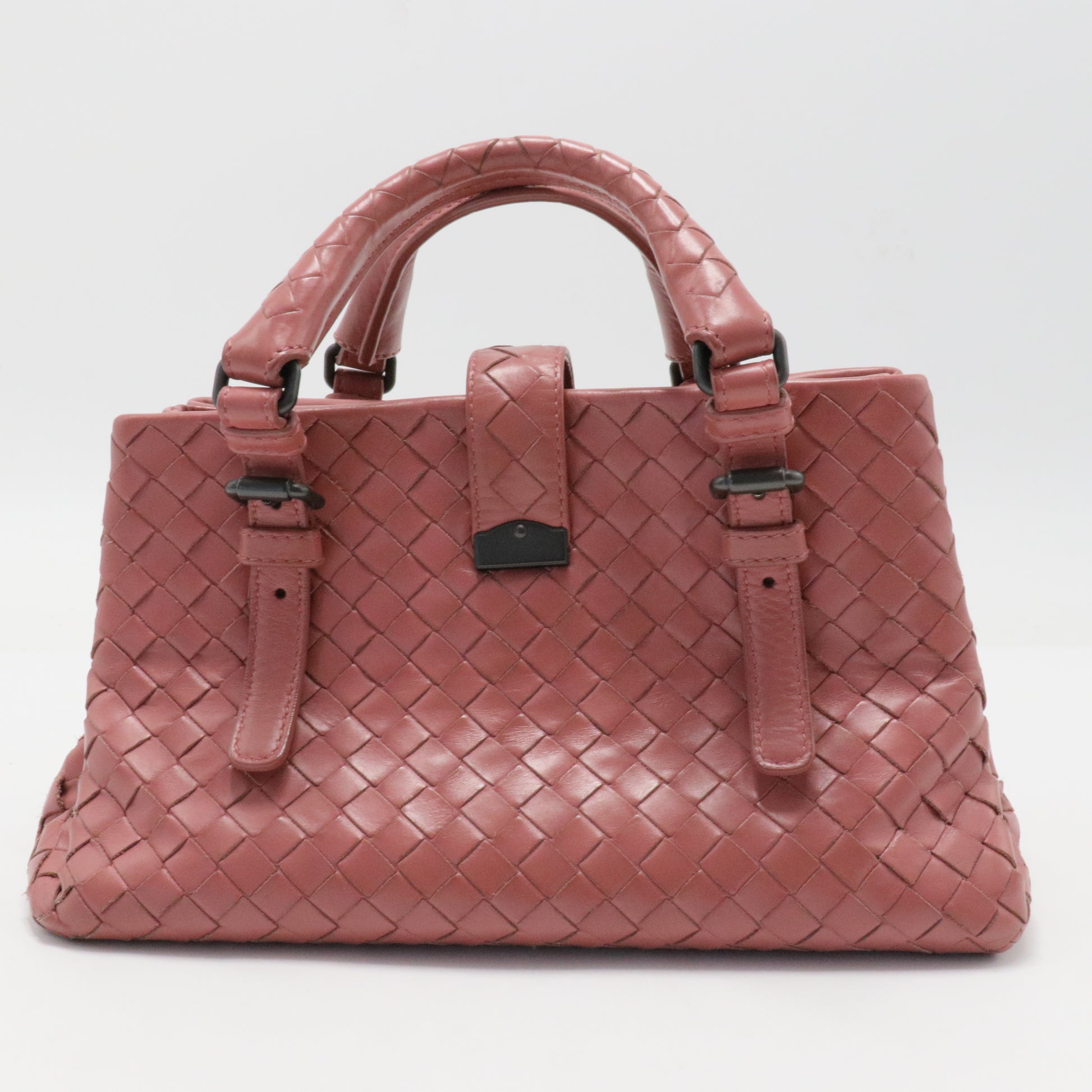 Intrecciato Mini Roma Bag
