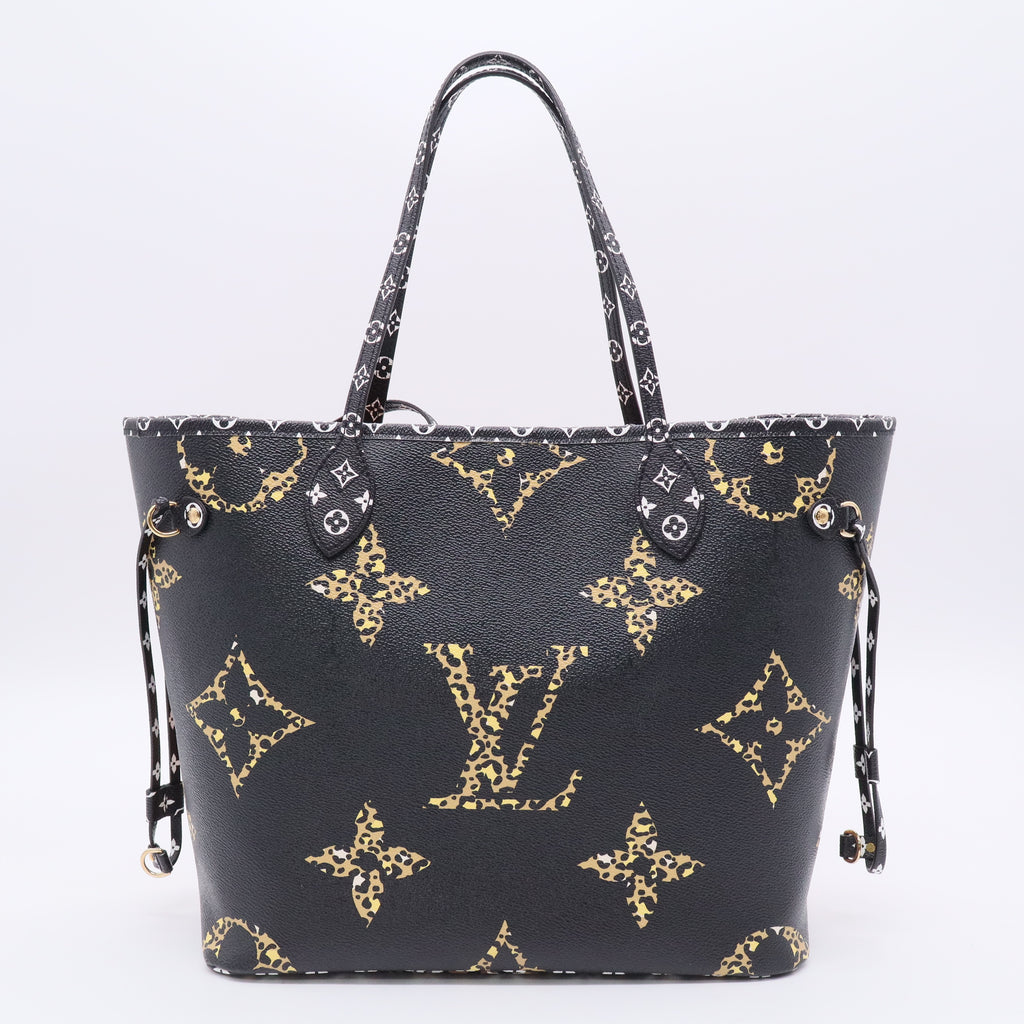Monogram Jungle Neverfull MM twins ldj3431