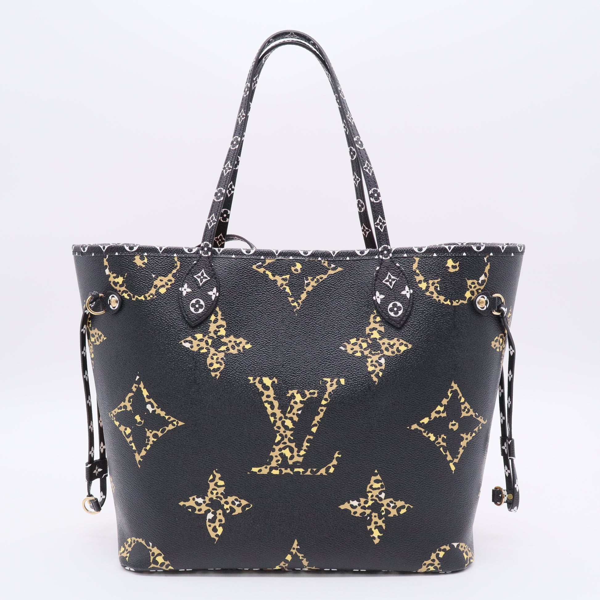 Monogram Jungle Neverfull MM twins ldj3431