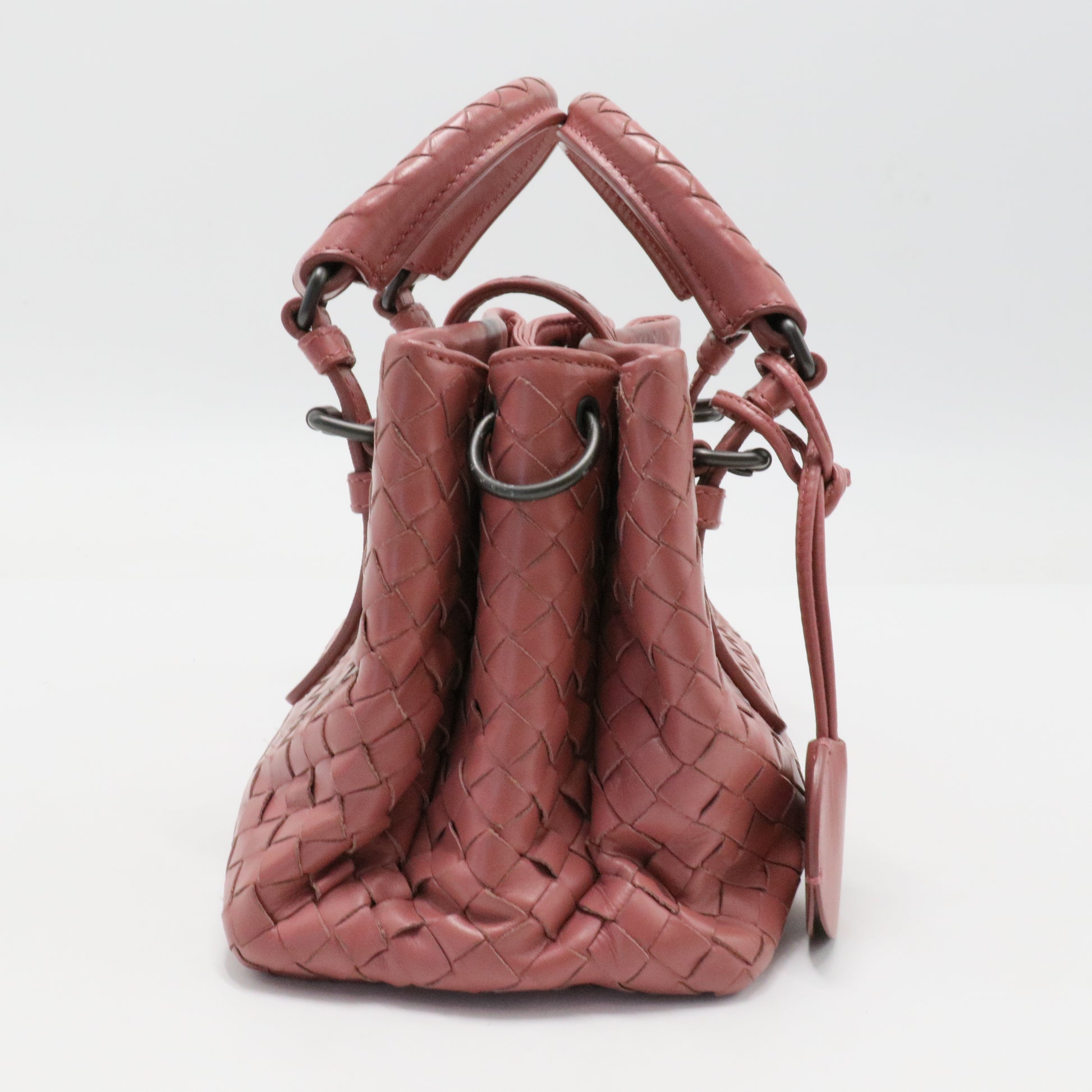 Intrecciato Mini Roma Bag