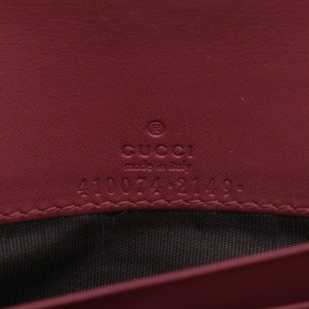 Gucci GG Blooms Continental Wallet W21240