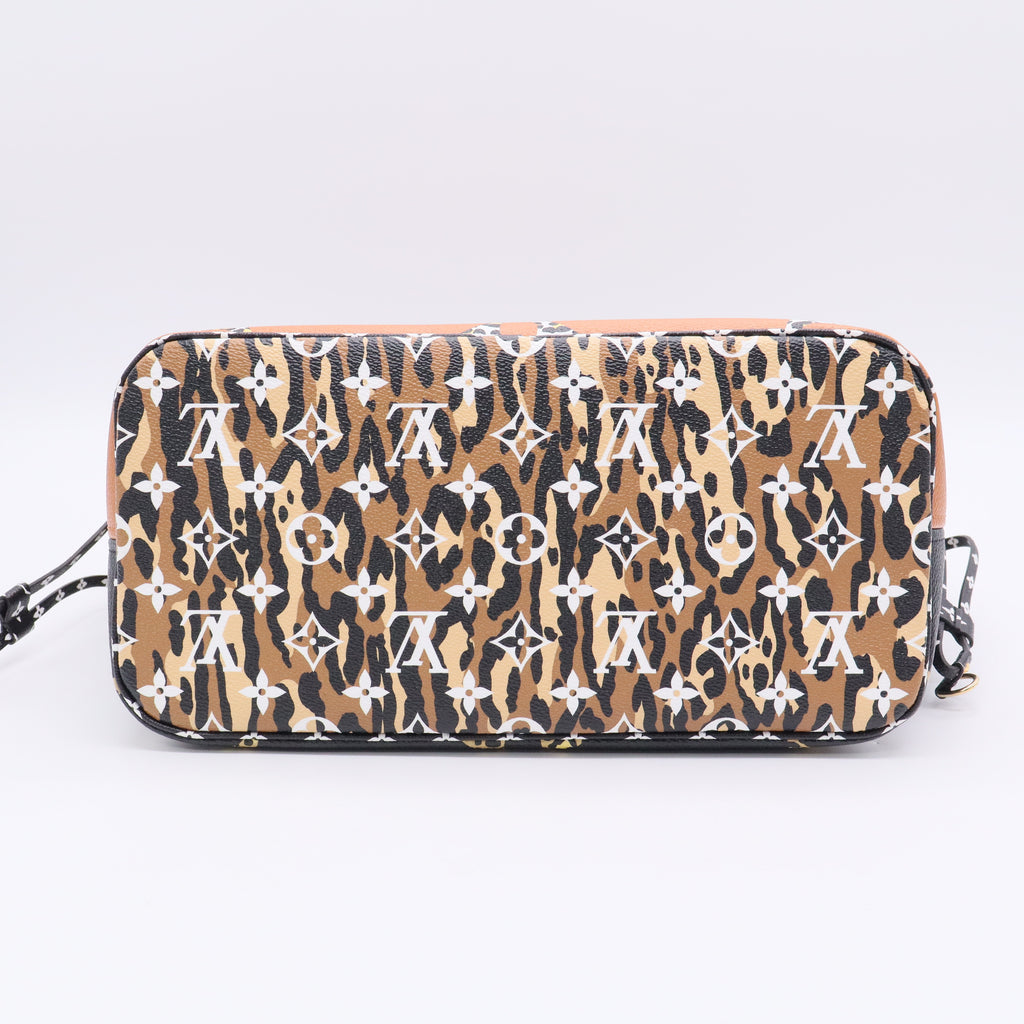 Monogram Jungle Neverfull MM twins ldj3431