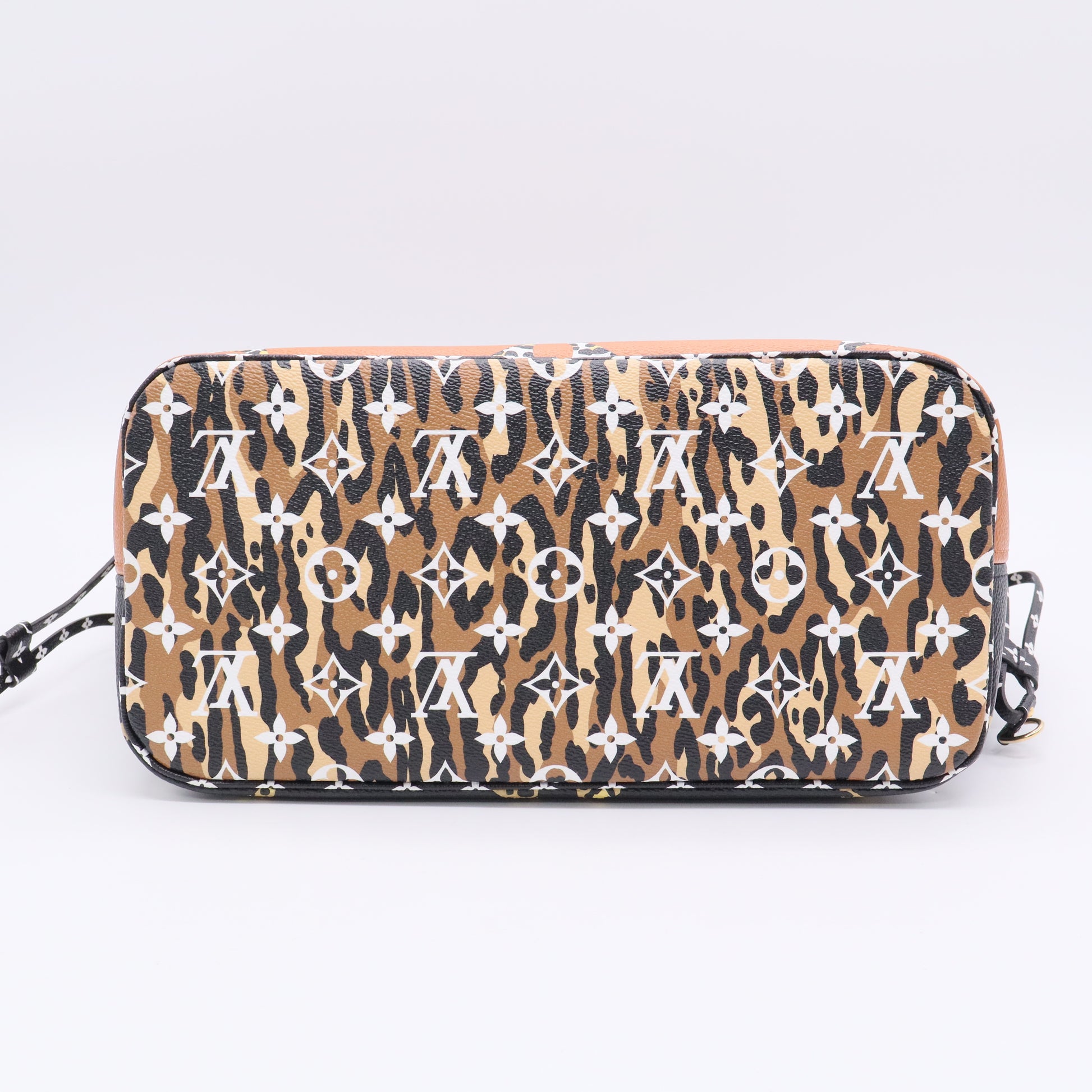 Monogram Jungle Neverfull MM twins ldj3431
