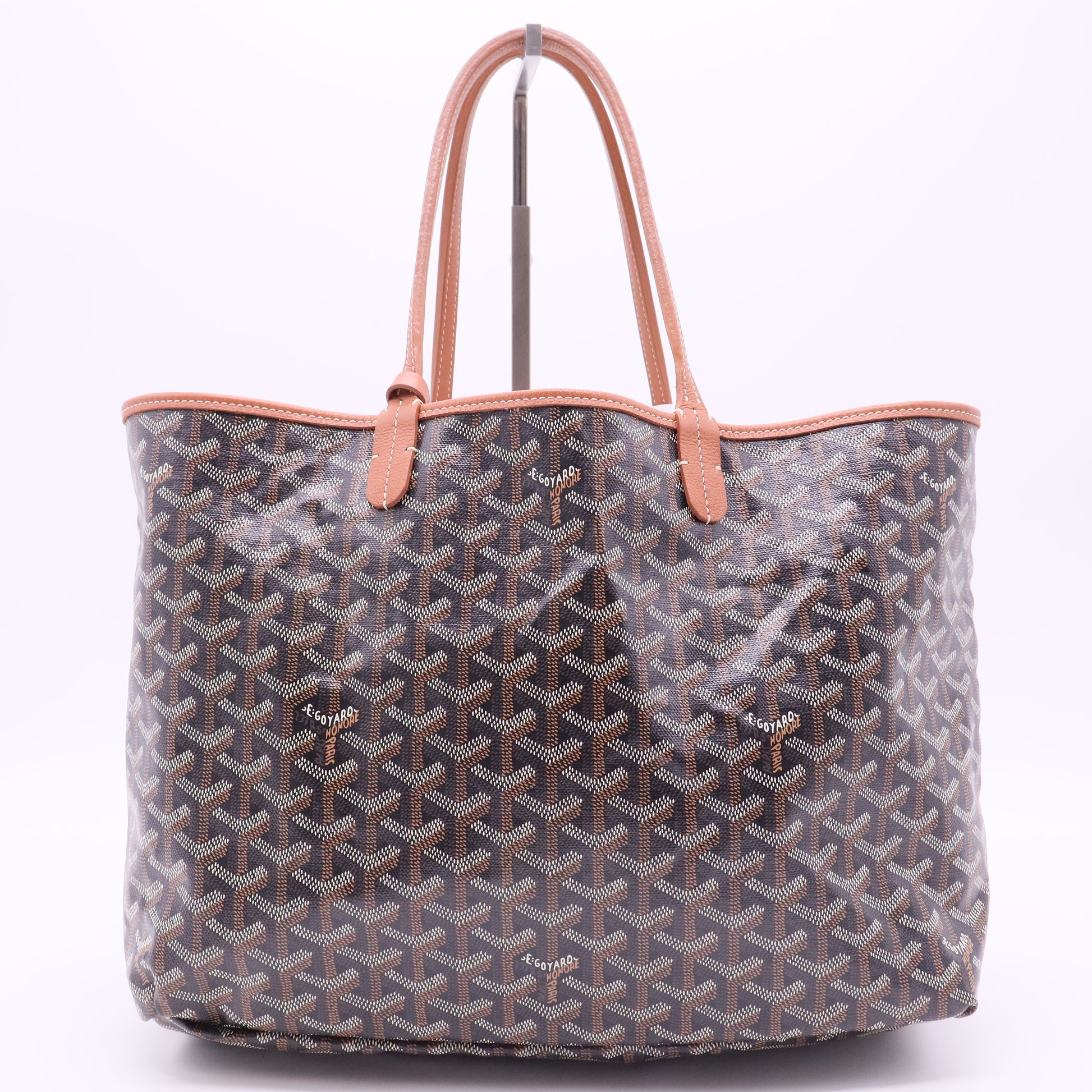Saint Louis Tote Printed Coated Canvas