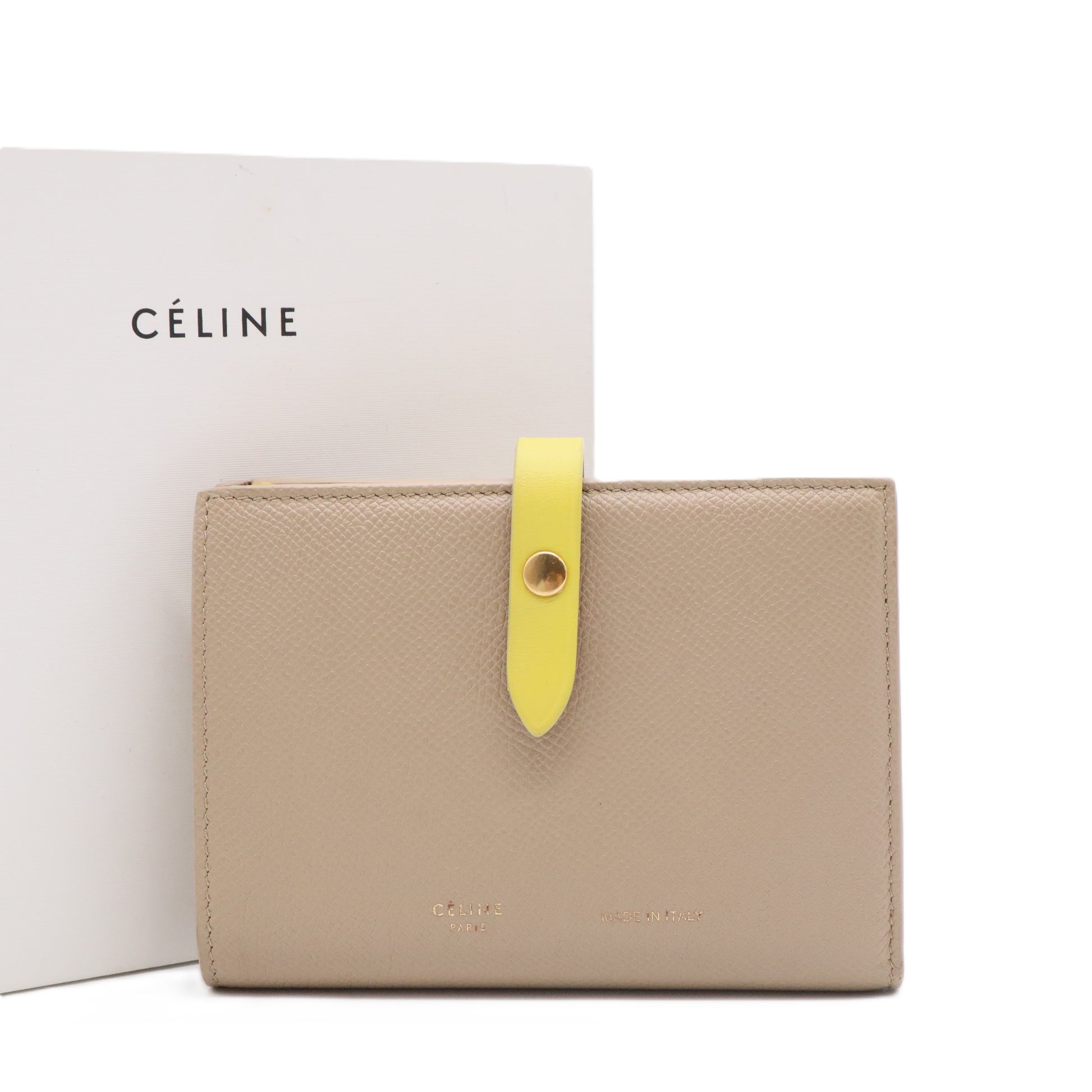Multifunction Strap Wallet Leather Medium