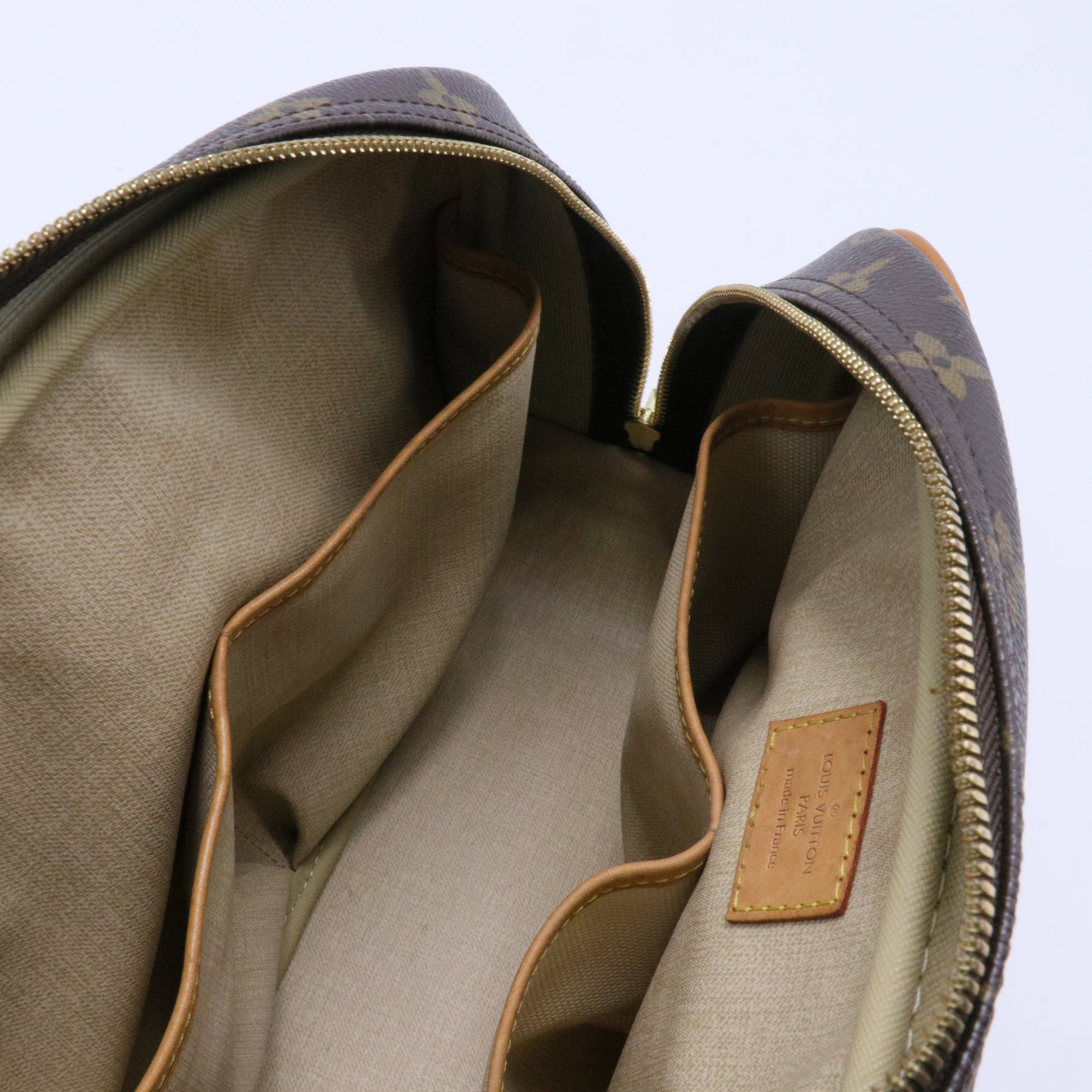 Trouville Handbag Monogram Canvas