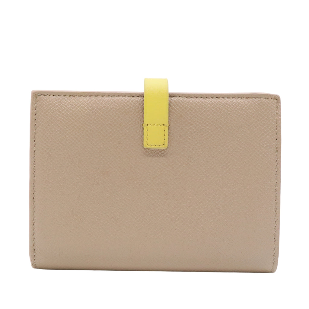Multifunction Strap Wallet Leather Medium