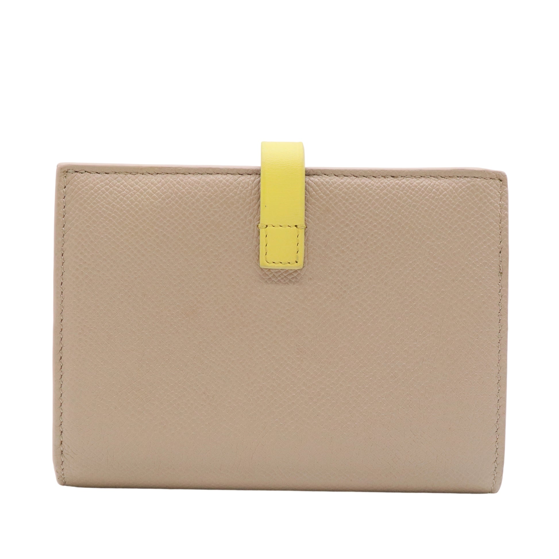 Multifunction Strap Wallet Leather Medium