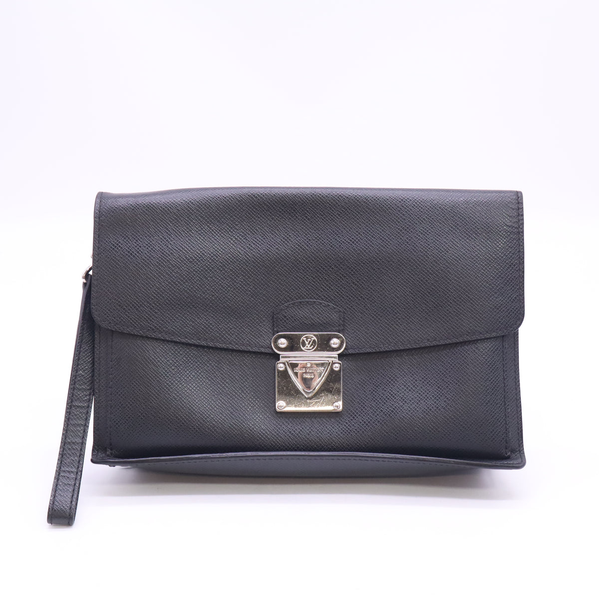 Louis Vuitton Taiga Belaia Clutch W23539