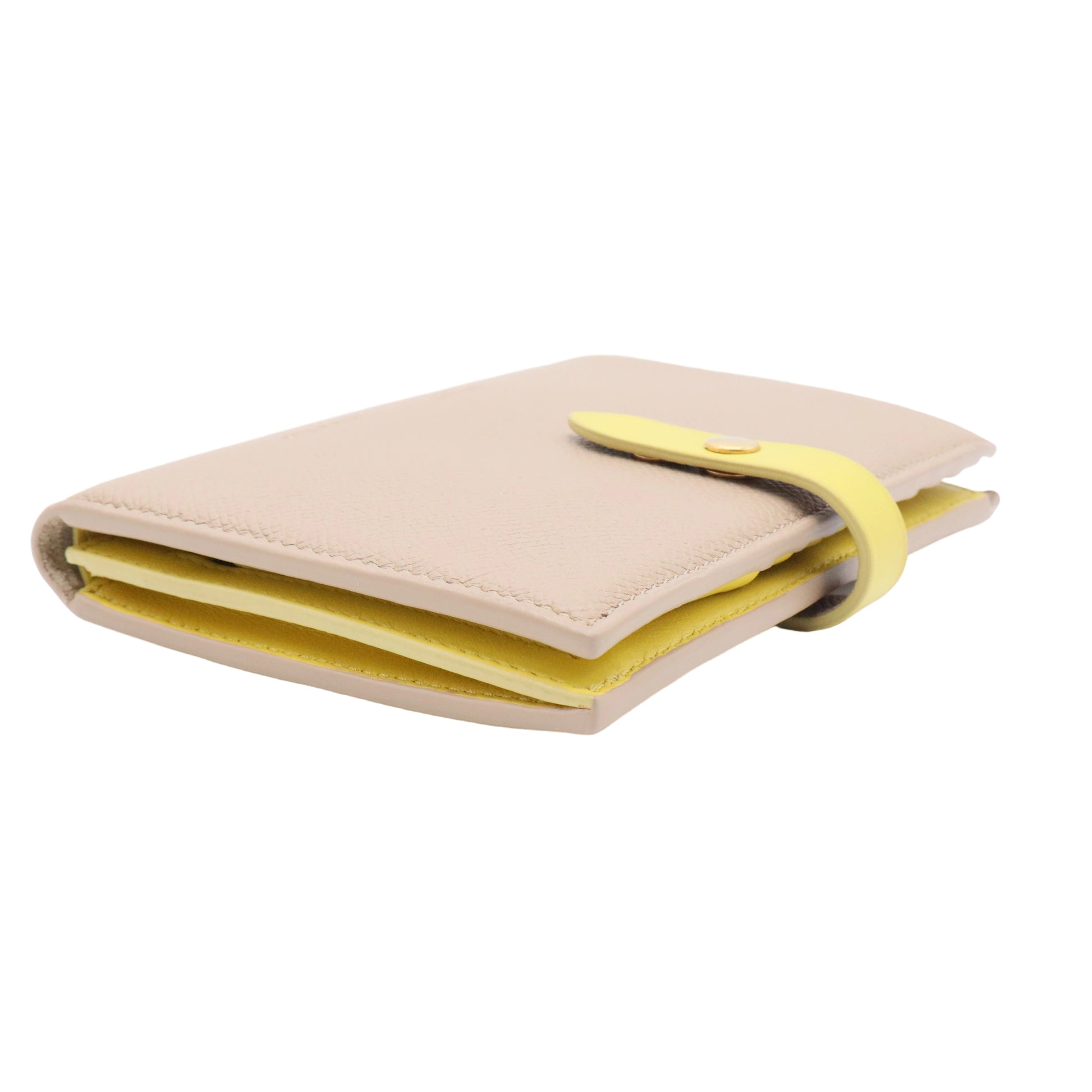 Multifunction Strap Wallet Leather Medium