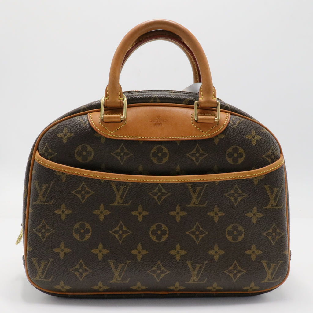 Trouville Handbag Monogram Canvas