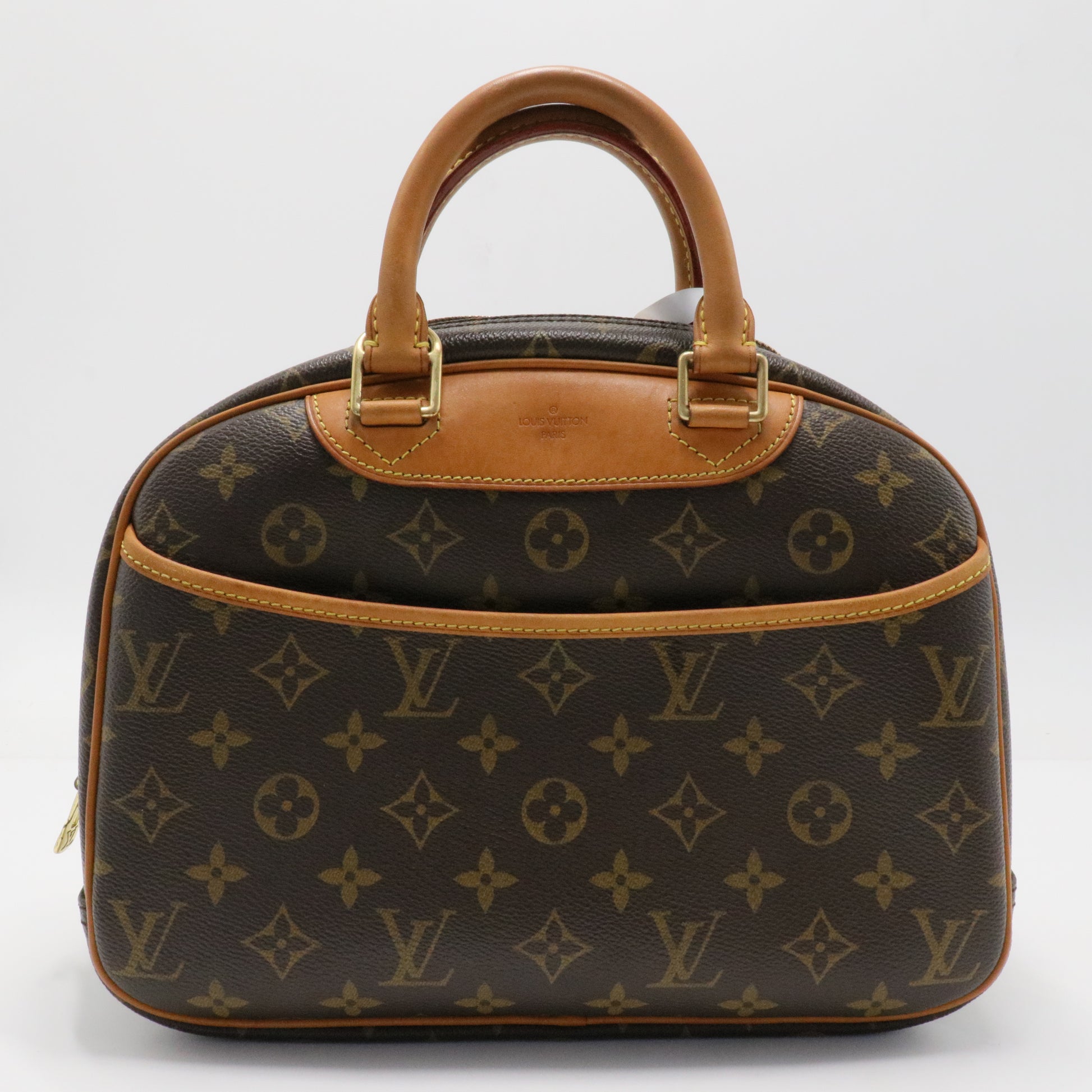 Trouville Handbag Monogram Canvas
