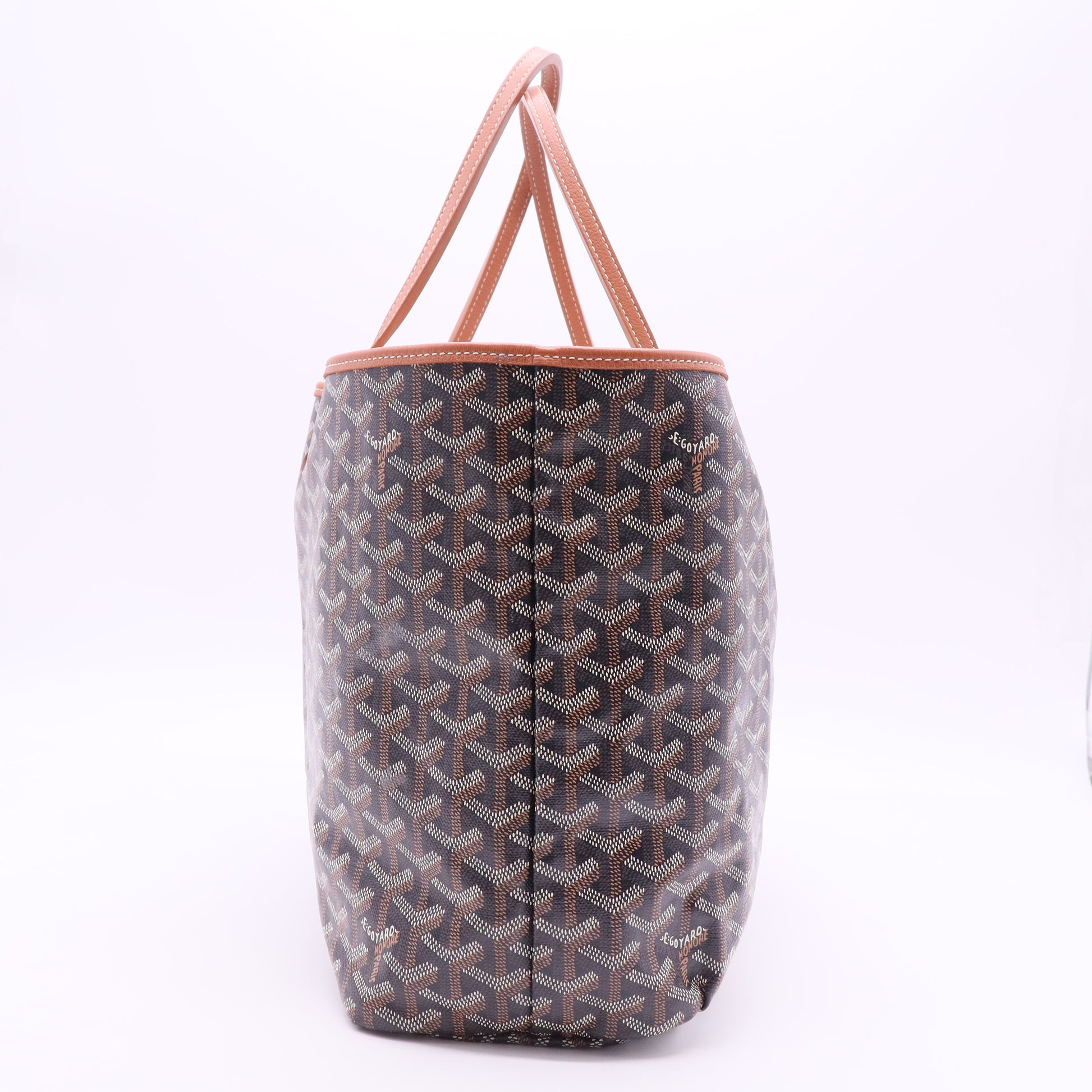 Saint Louis Tote Printed Coated Canvas