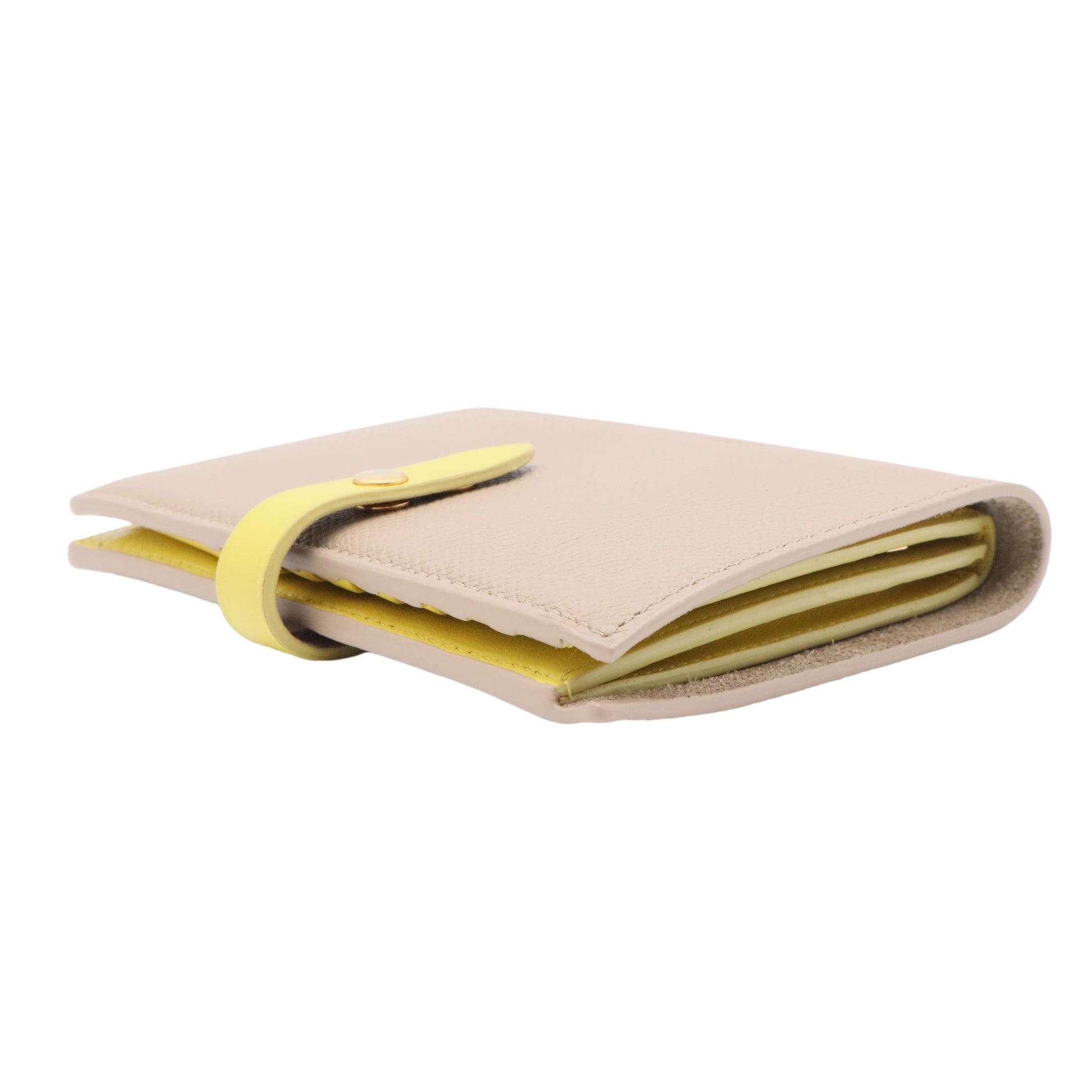 Multifunction Strap Wallet Leather Medium