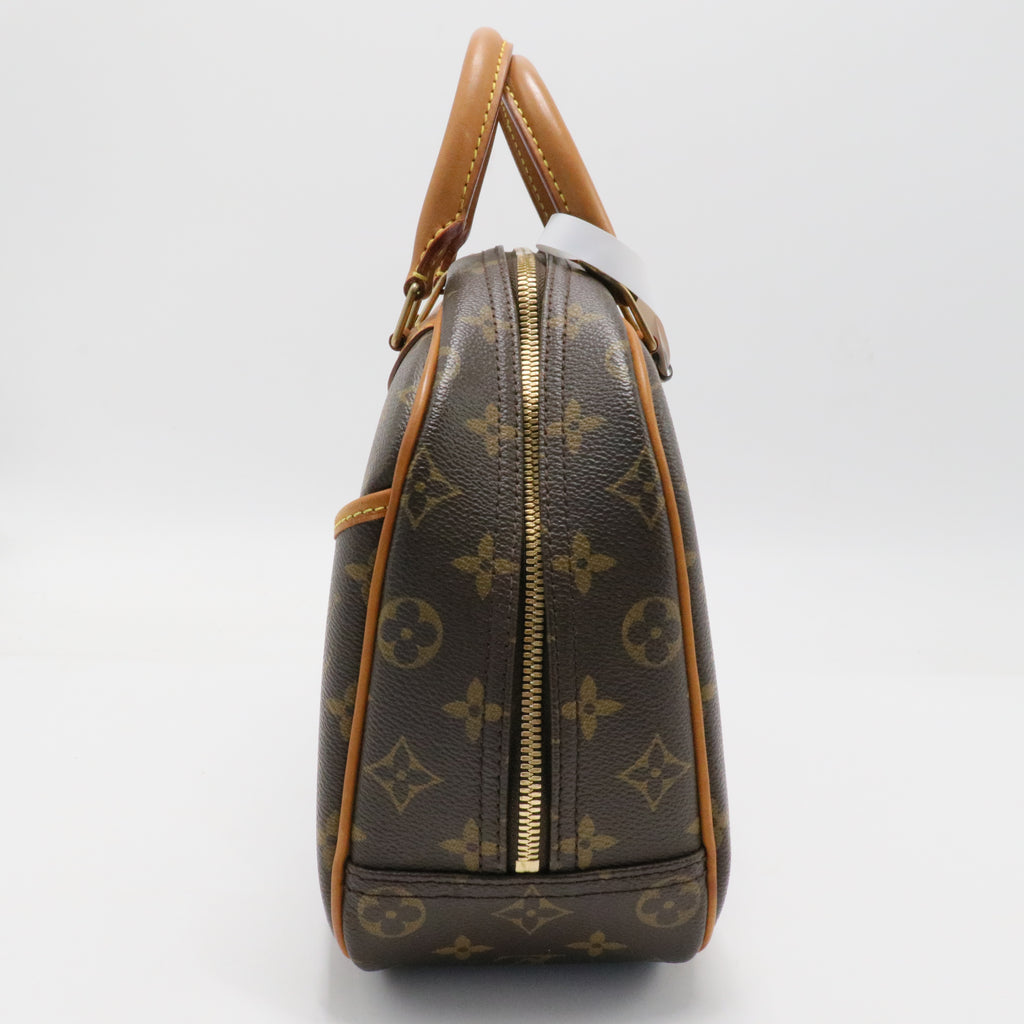 Trouville Handbag Monogram Canvas
