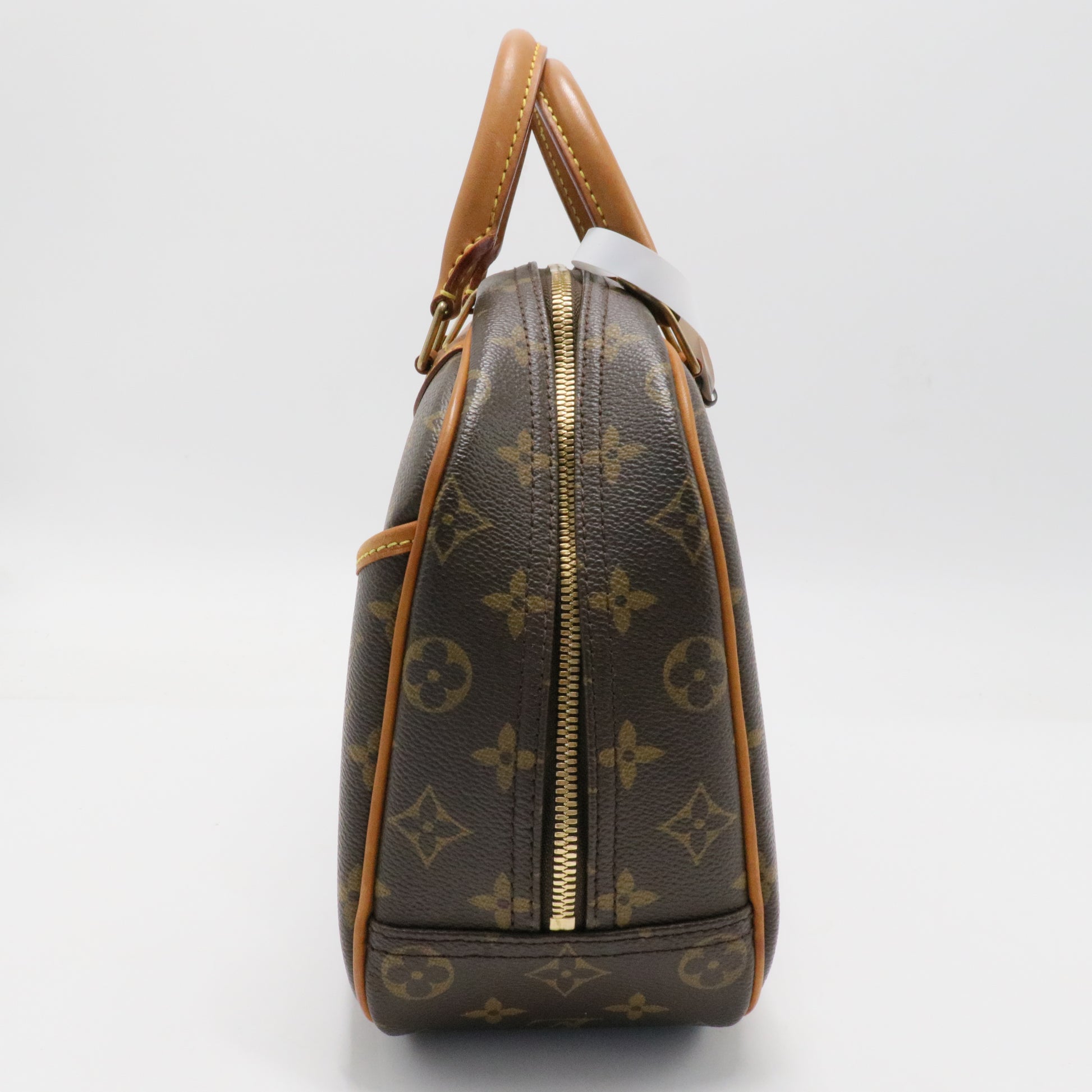 Trouville Handbag Monogram Canvas