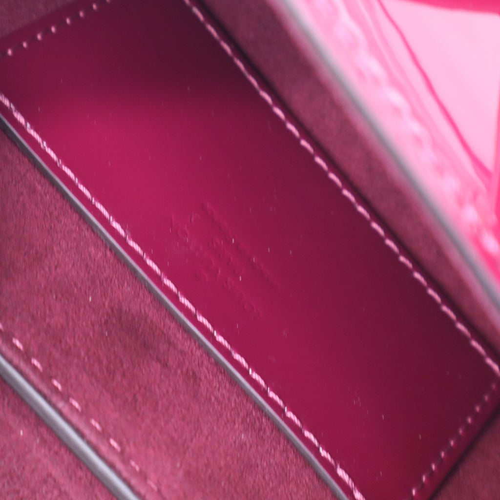Twist Handbag Vernis with Monogram Canvas PM B20069